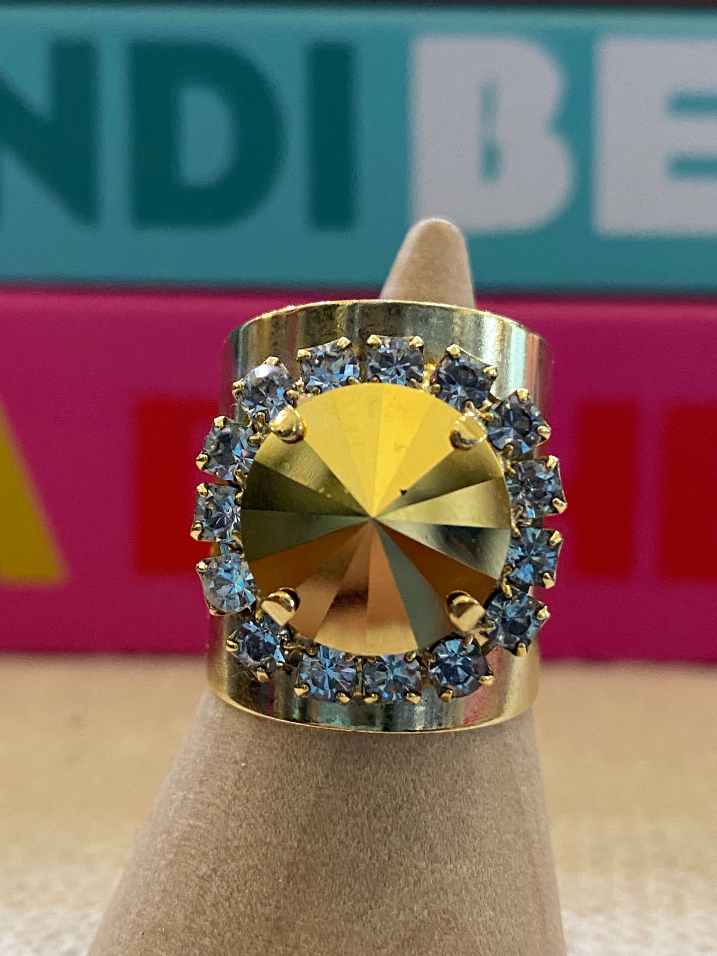 TOVA Nerissa Ring In Yelwyn