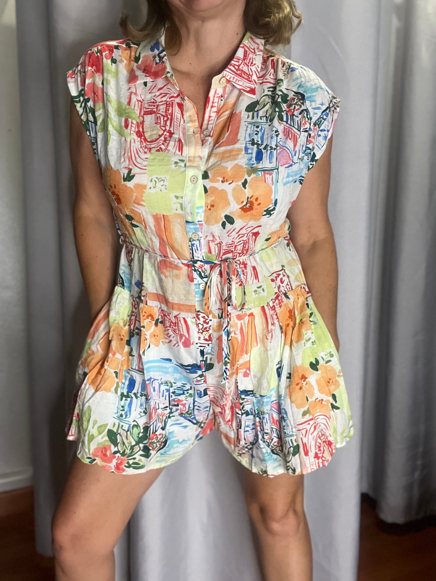 Daliana Romper