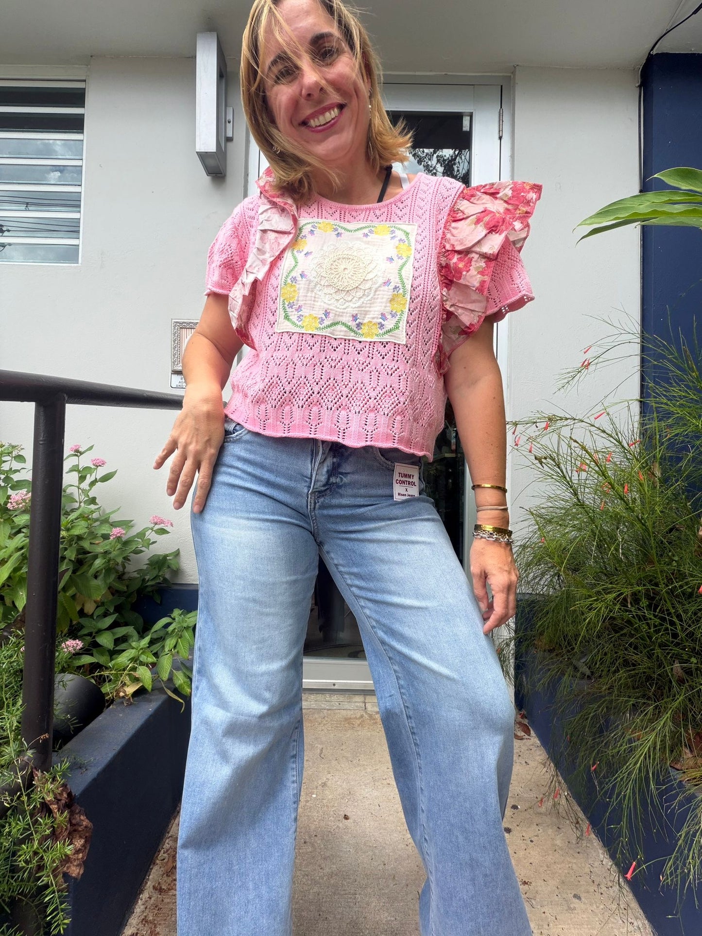 Rosita Sweater Top