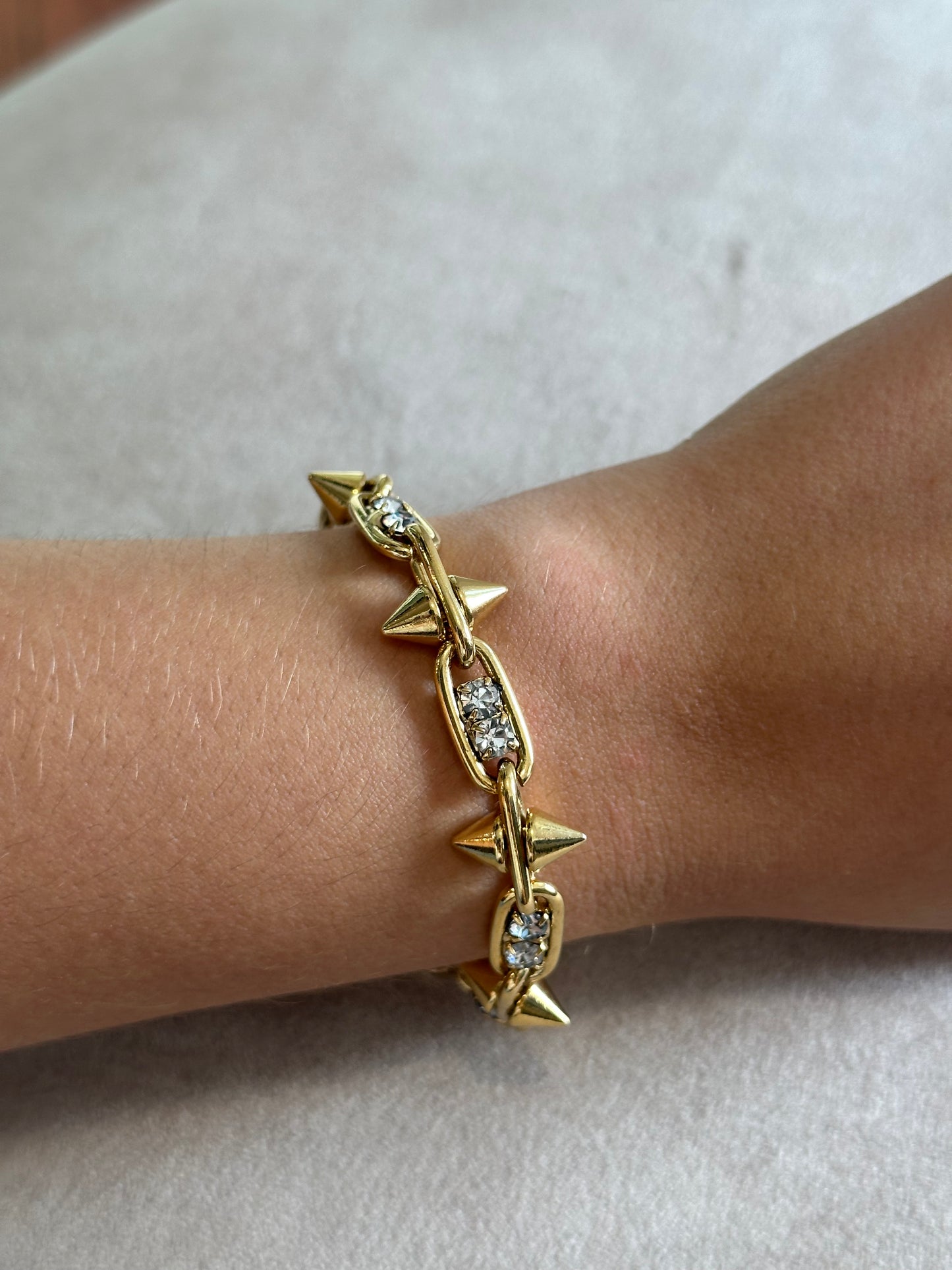 Tova Spikes Bracelet