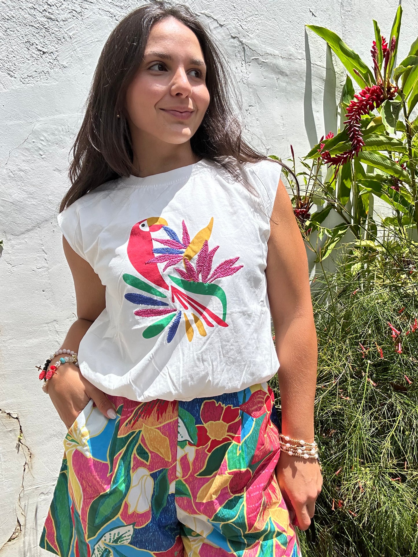Abstract Bird Top
