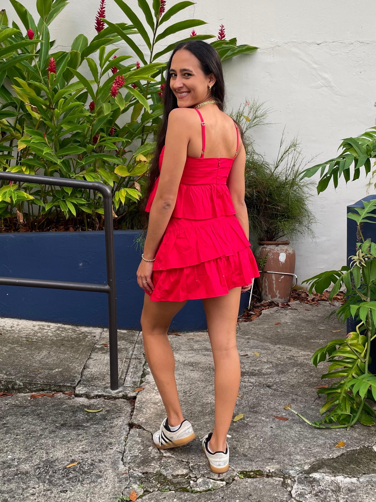 Red Ribbon Top