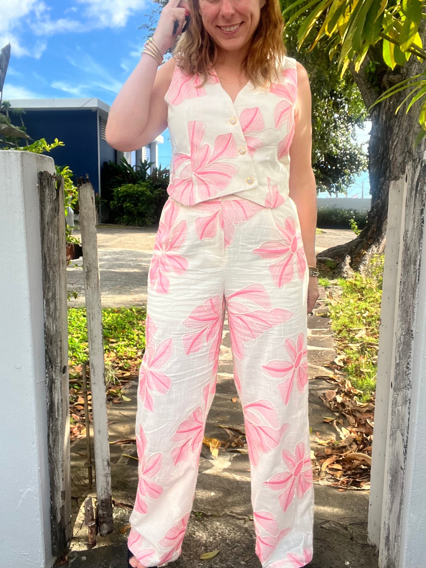 Pink lady set