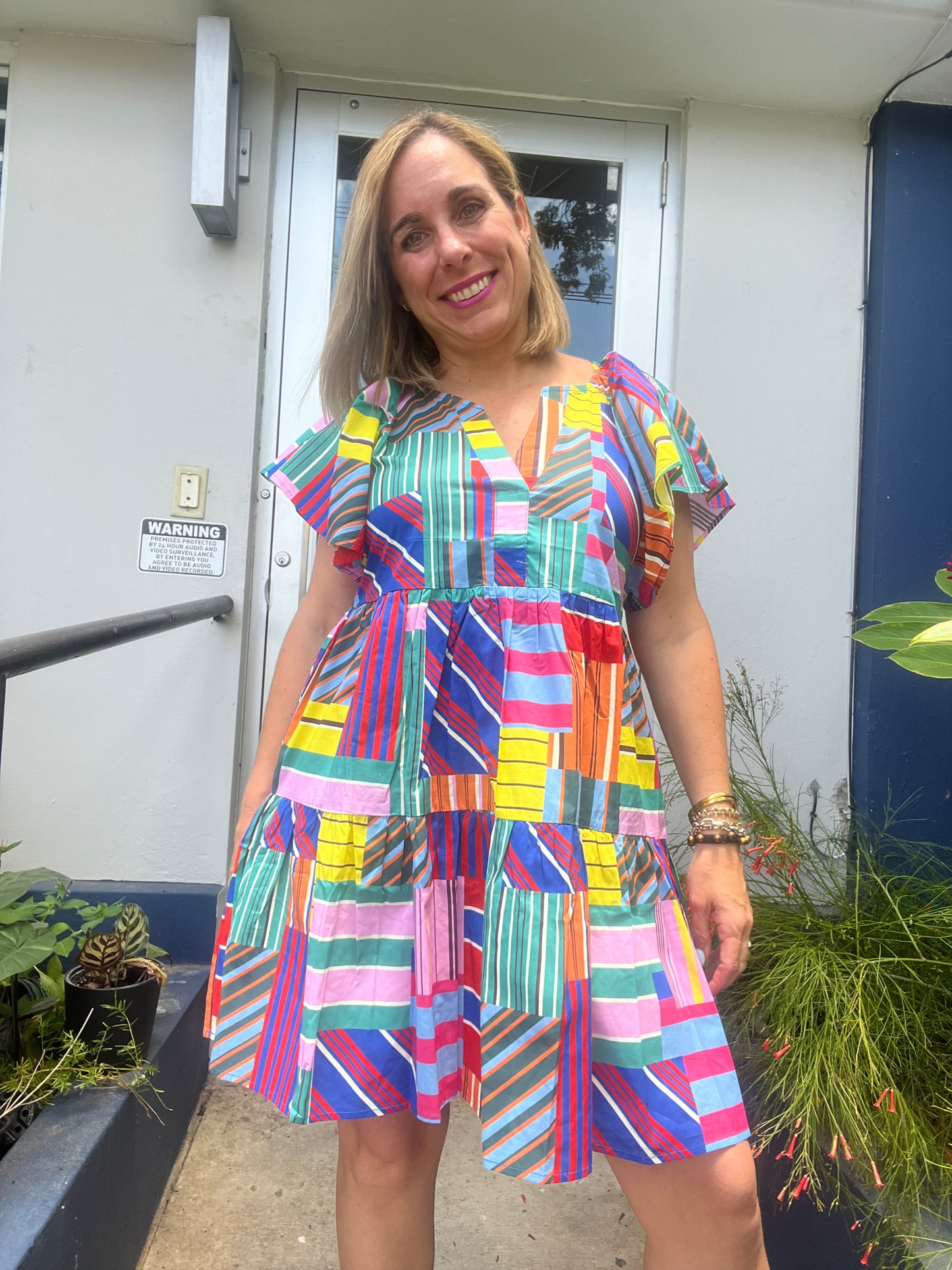 Colorful Dress