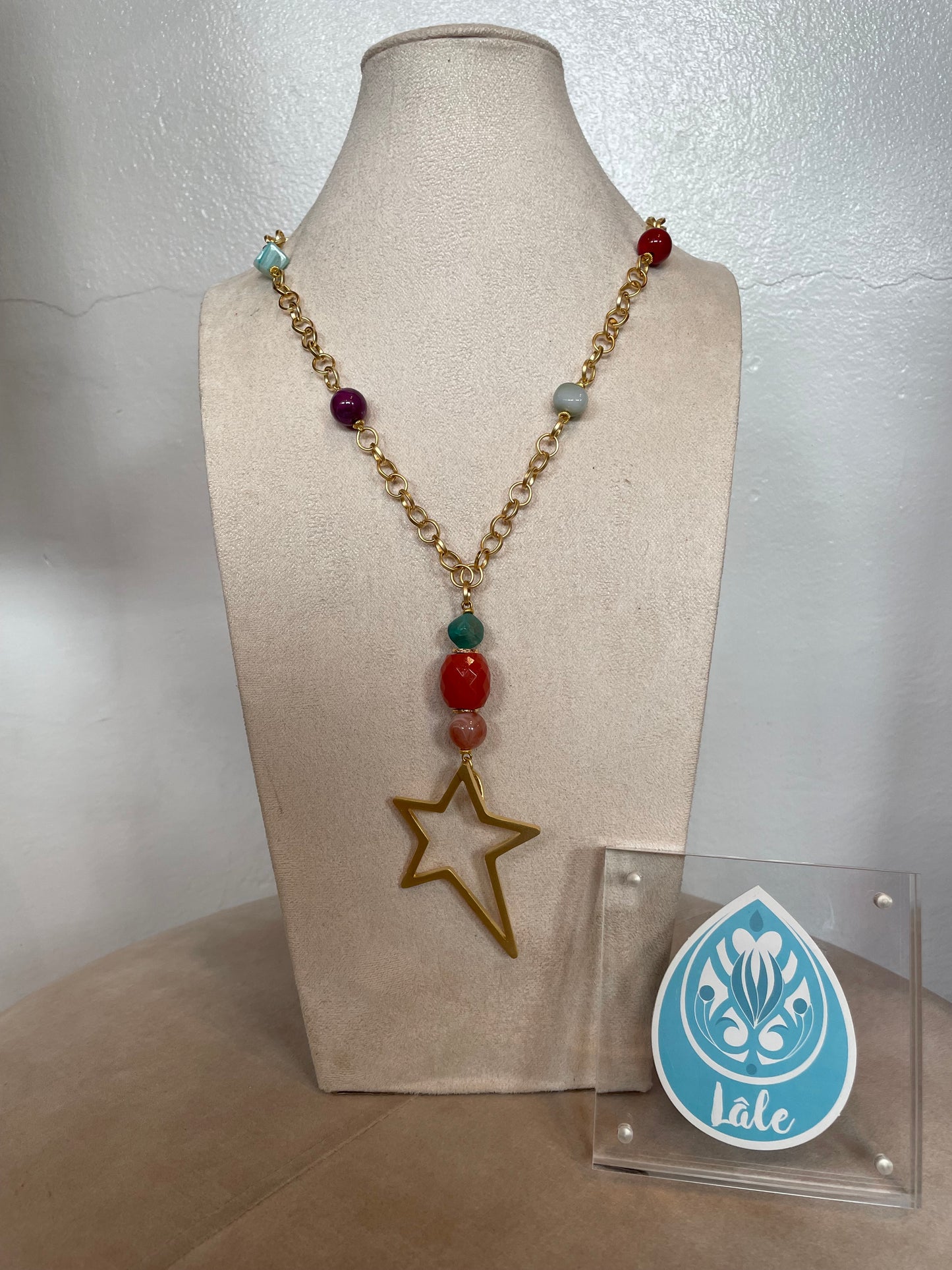 Shooting Star Necklace