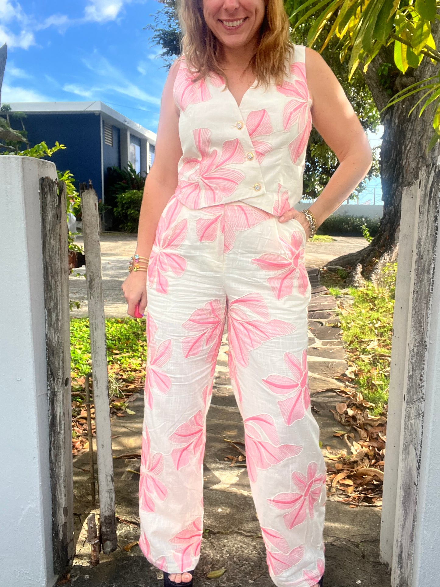 Pink lady set