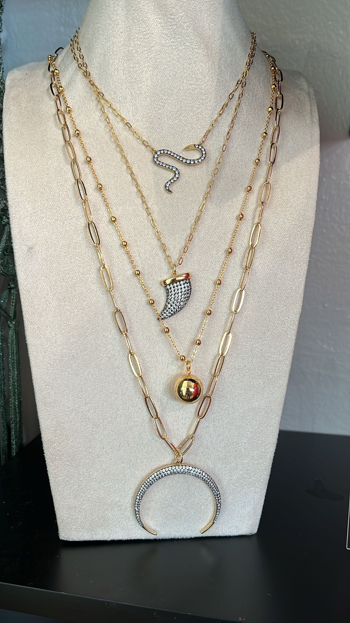 Josefina Necklaces