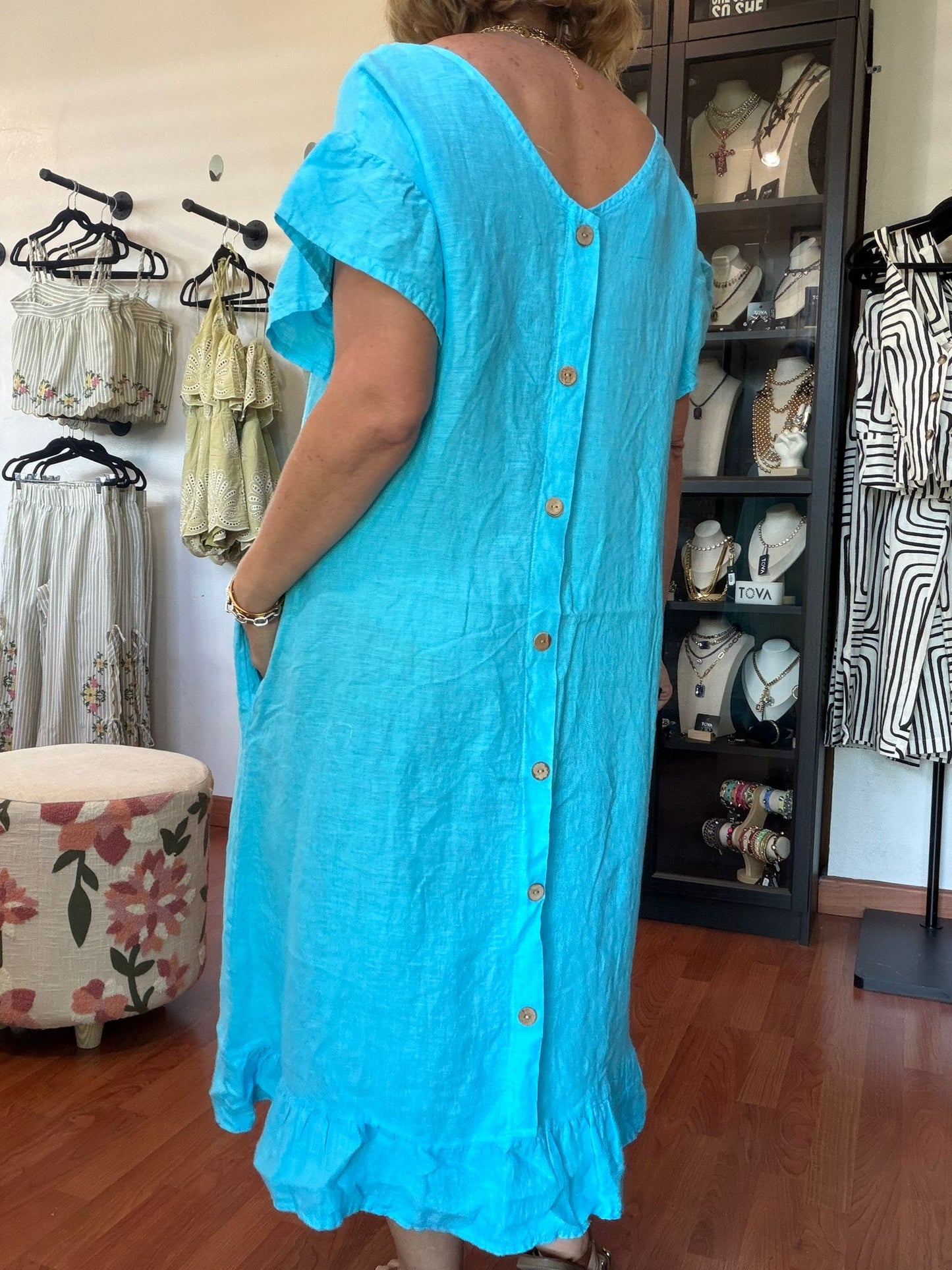 Acuaria Dress