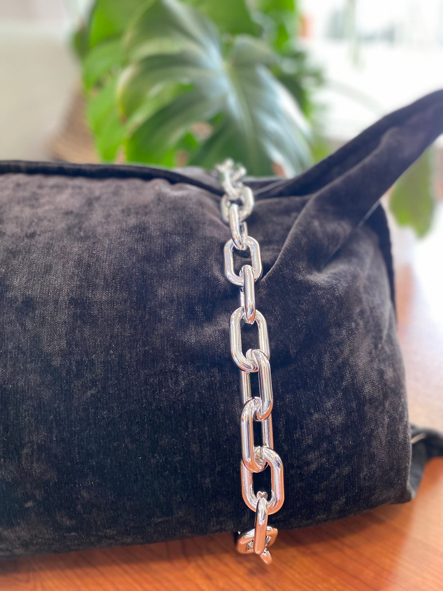 Silver Chain Belt
