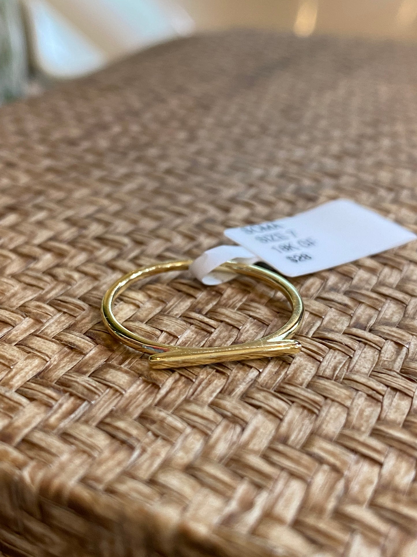 Indigo- Soma Ring