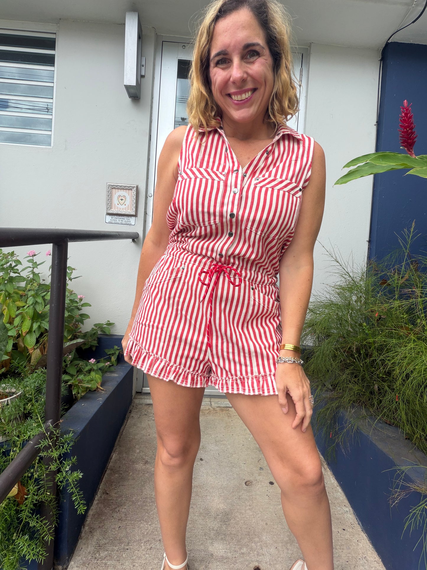 Marley Romper