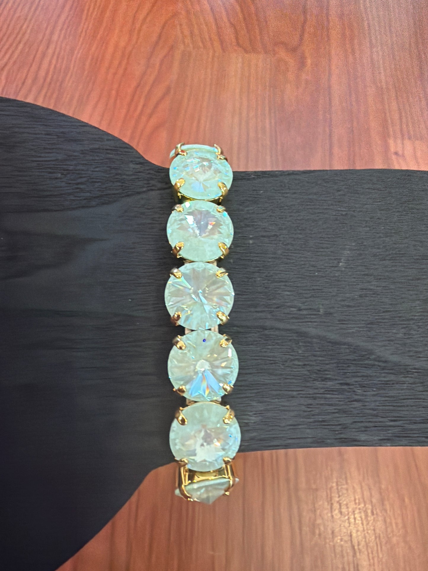 Tova elastic big bracelet