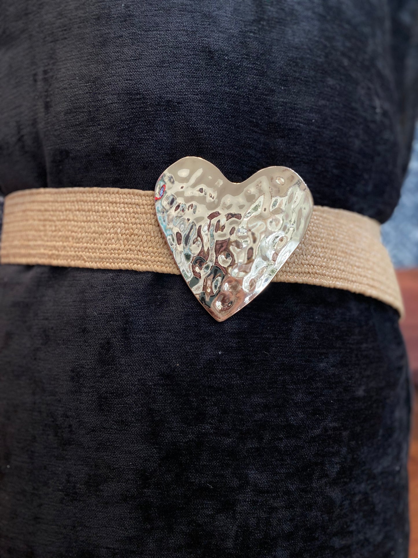 Golden Heart Belt