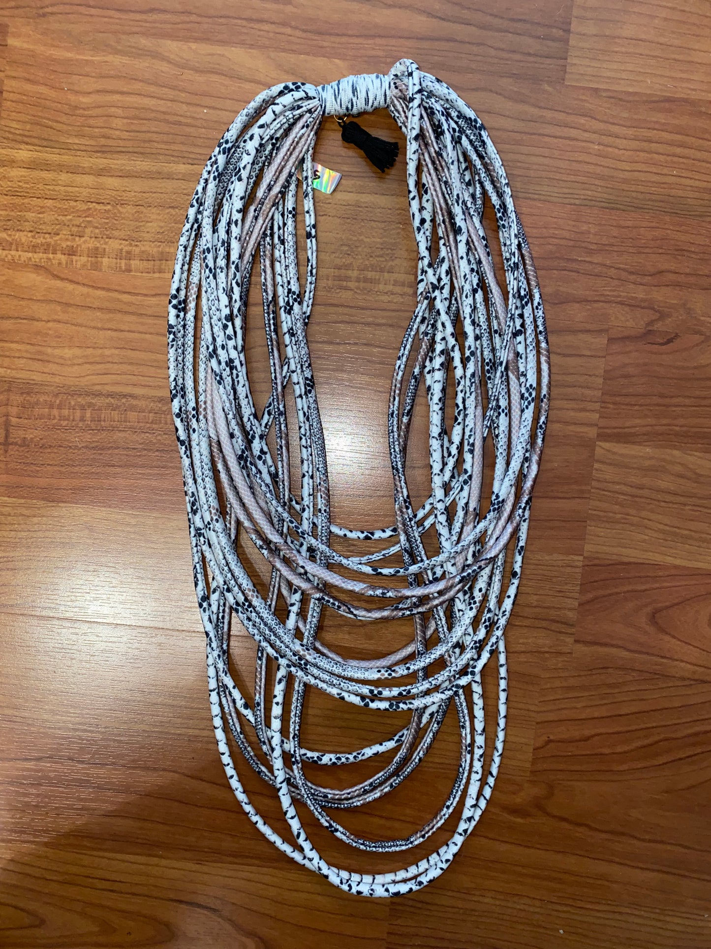 Flecos con Print: 16 Vueltas