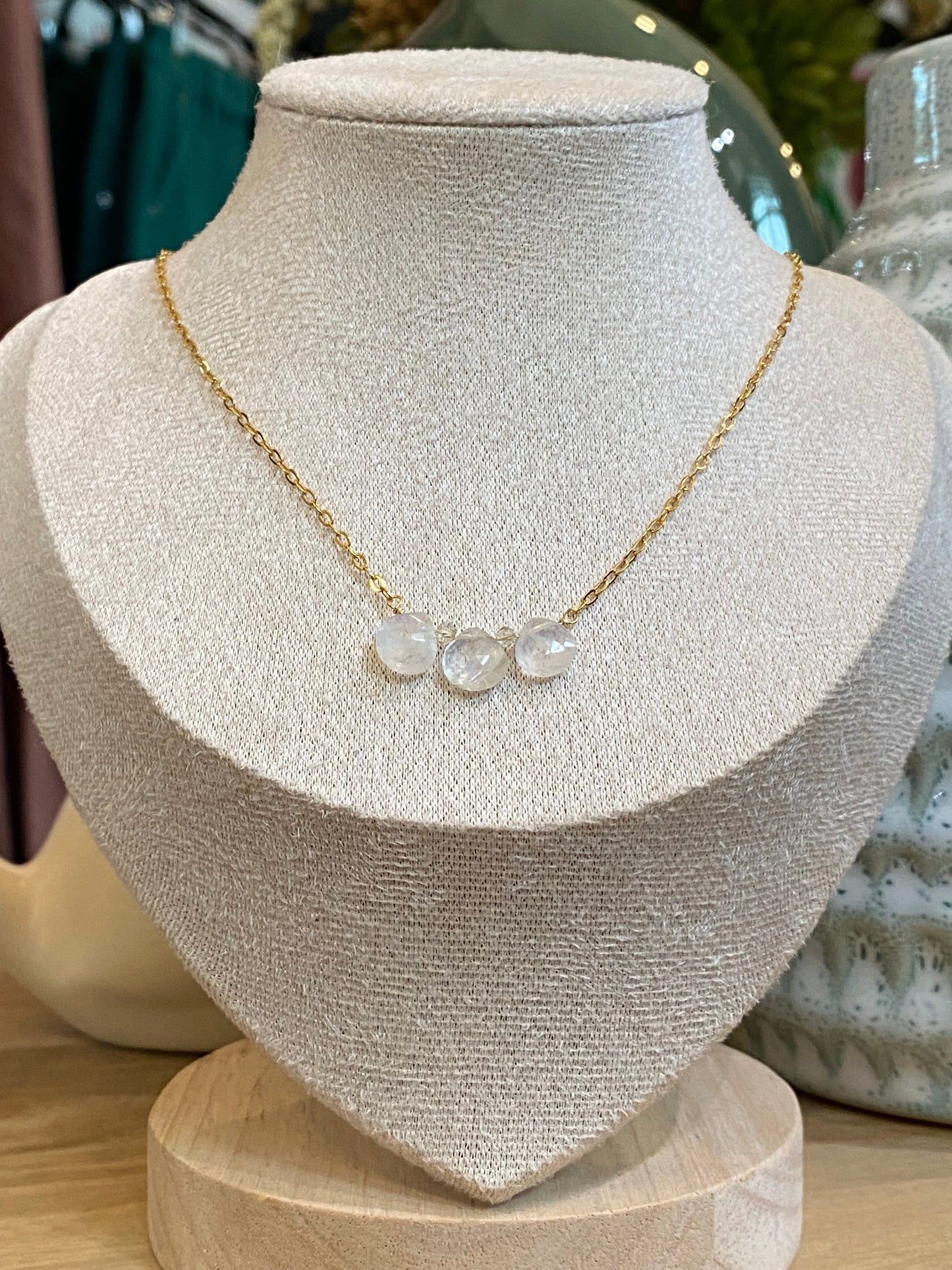 Indigo- MAIA Necklaces