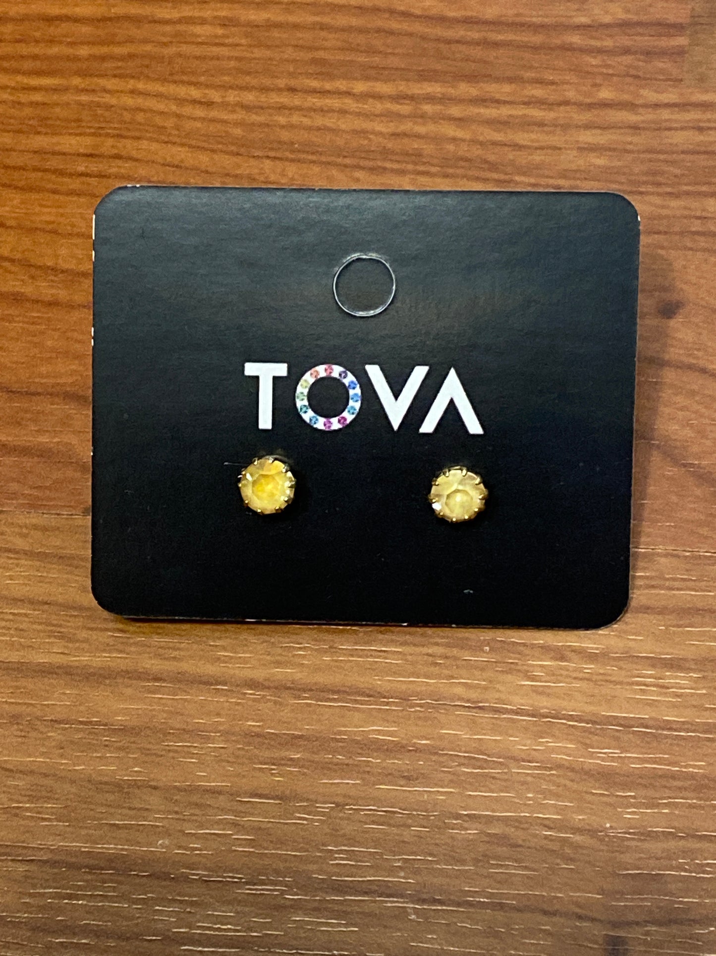 TOVA Mini Chrisley Earrings