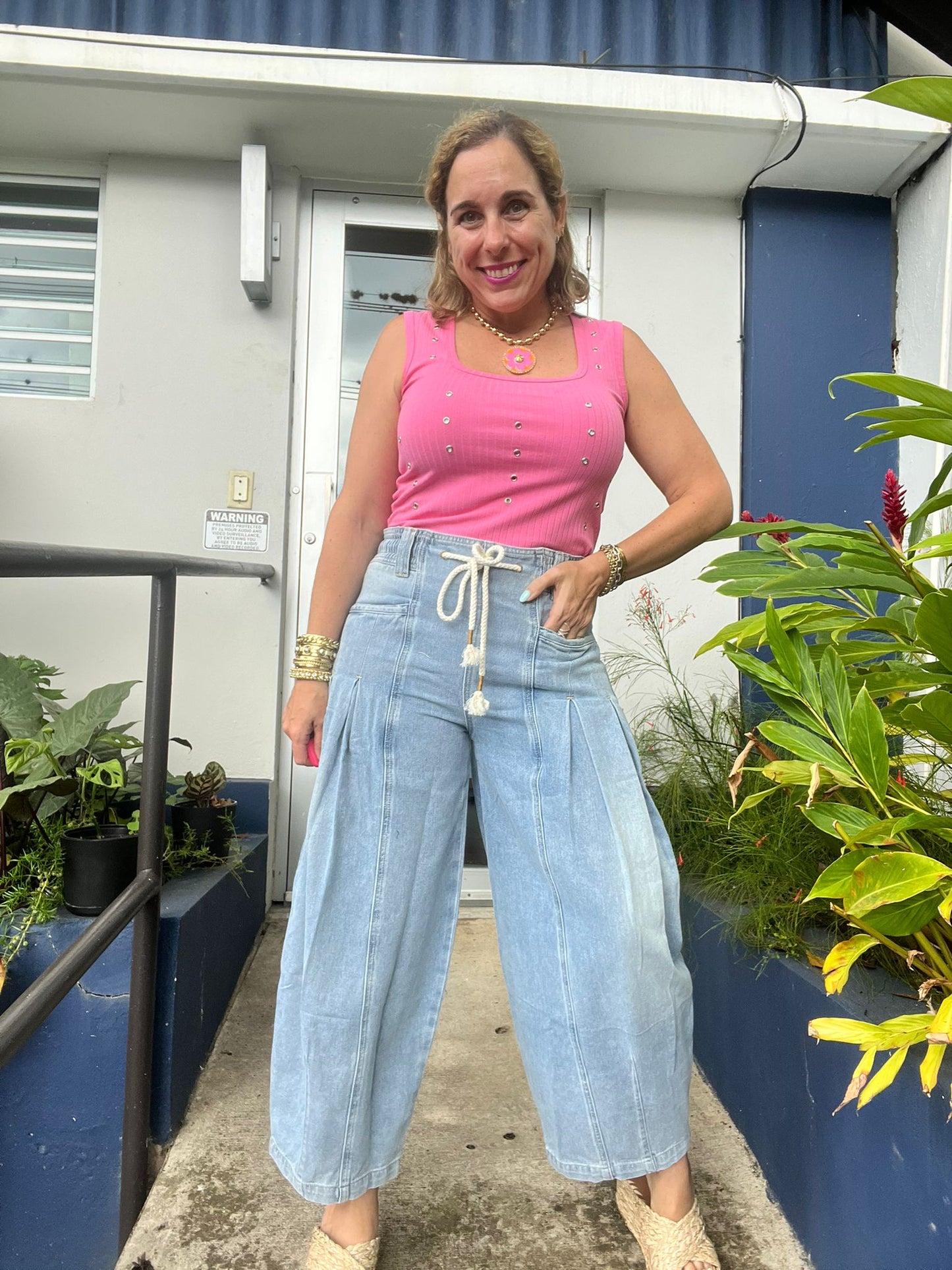 Pink Basic Stud