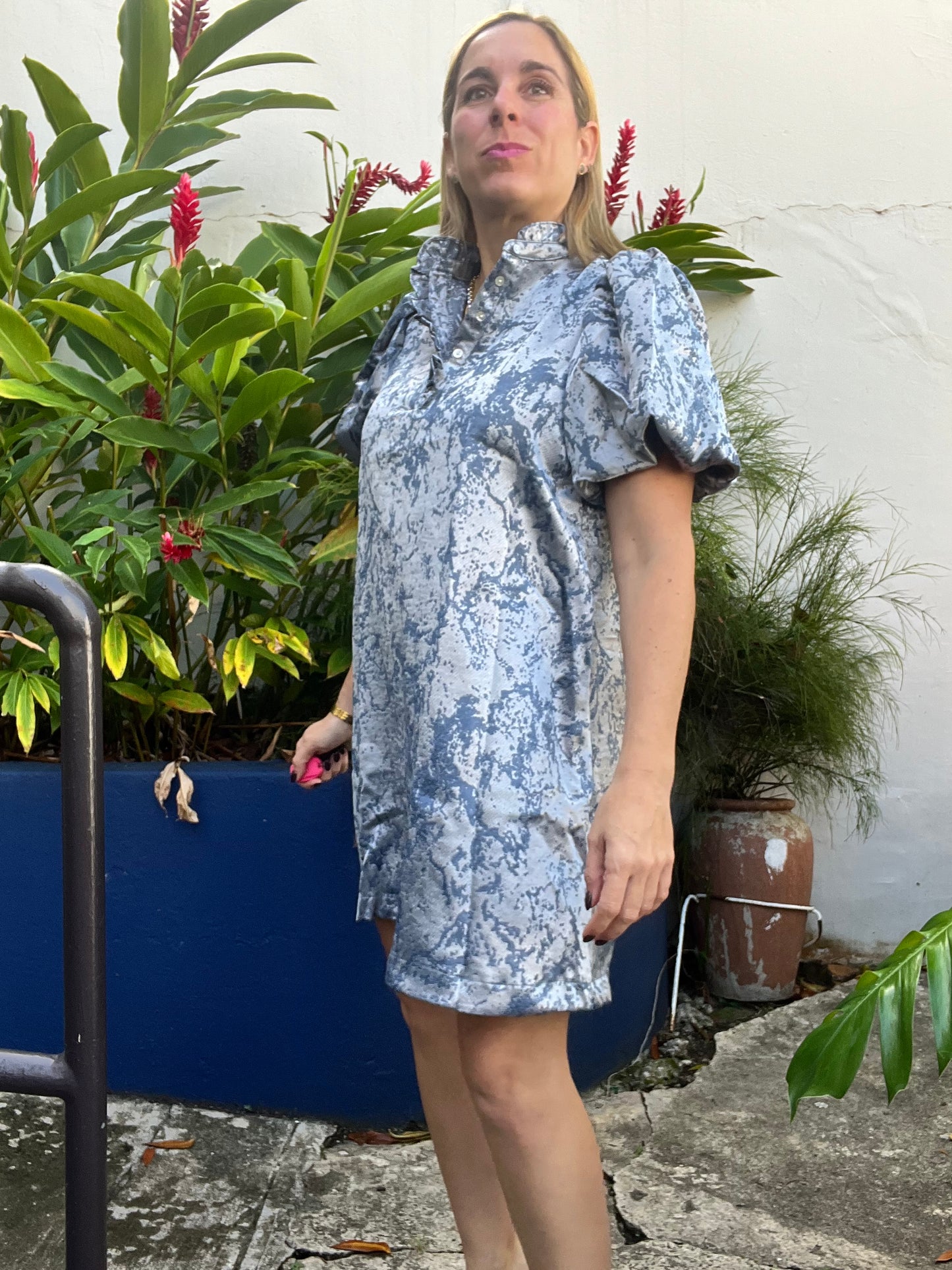 Magaly short dress