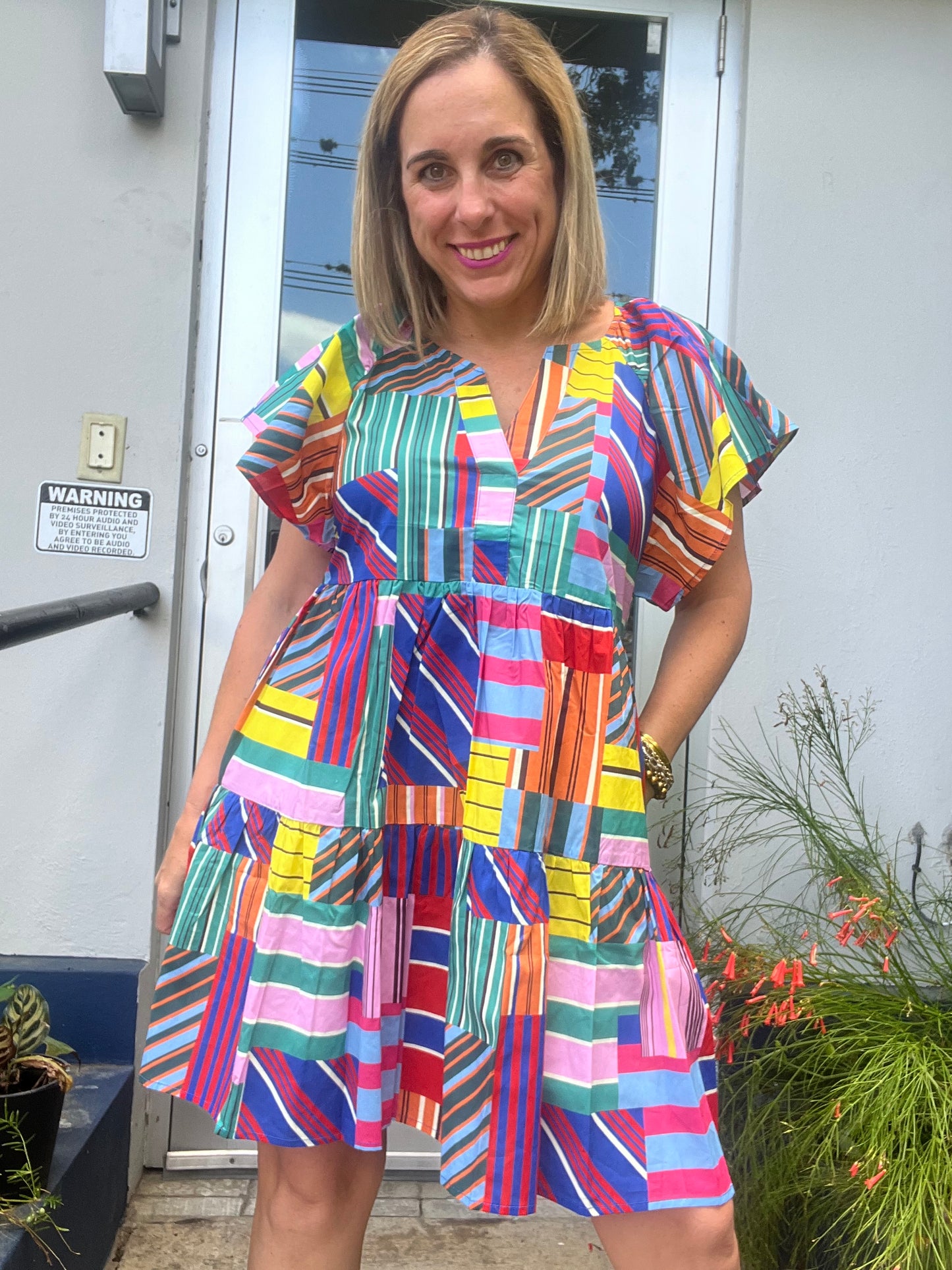 Colorful Dress