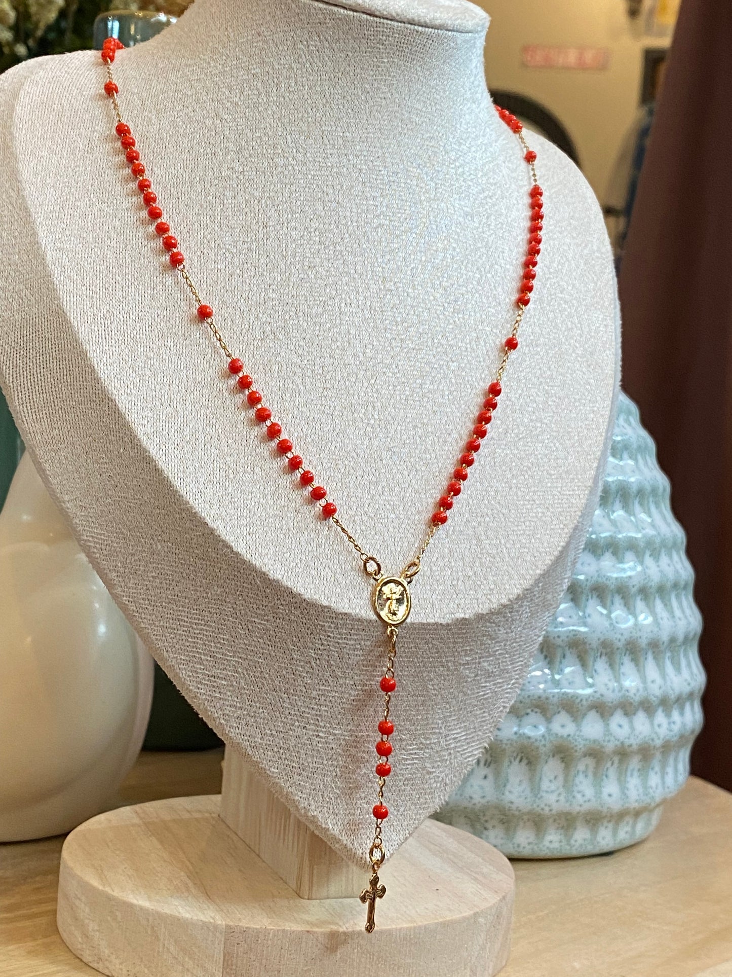 Indigo- Rosara Necklace