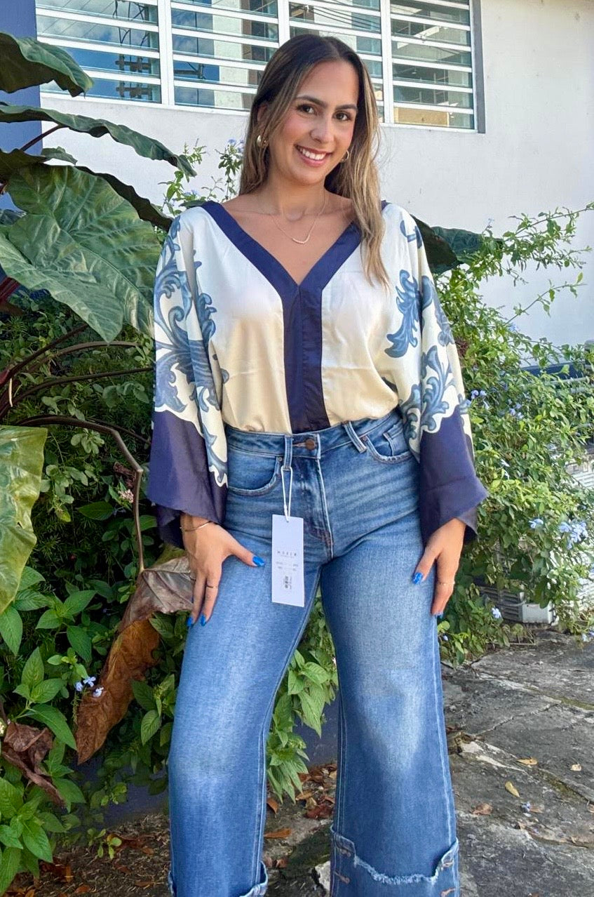 Satin Royalty Bodysuit