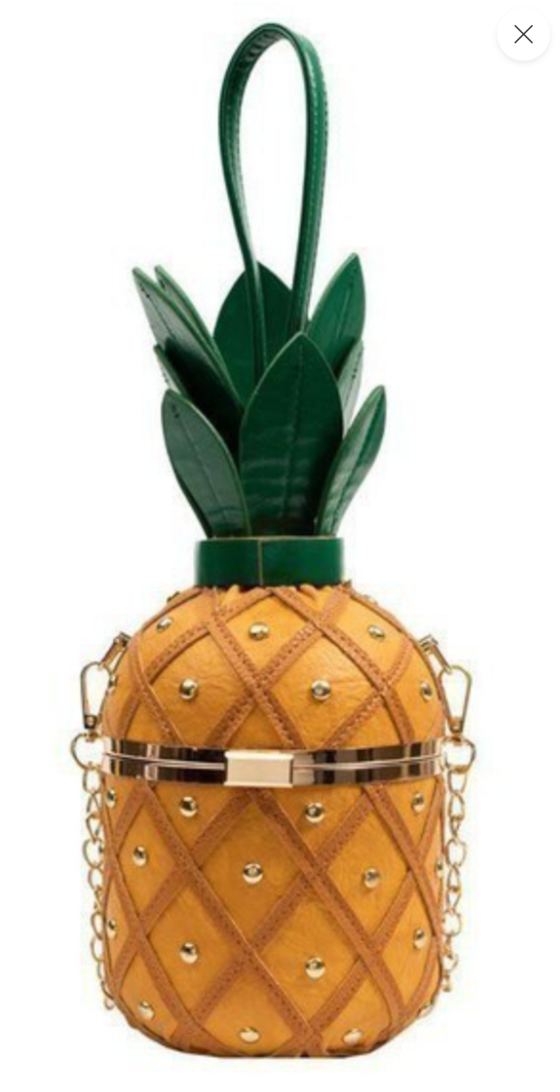 Pineapple bag