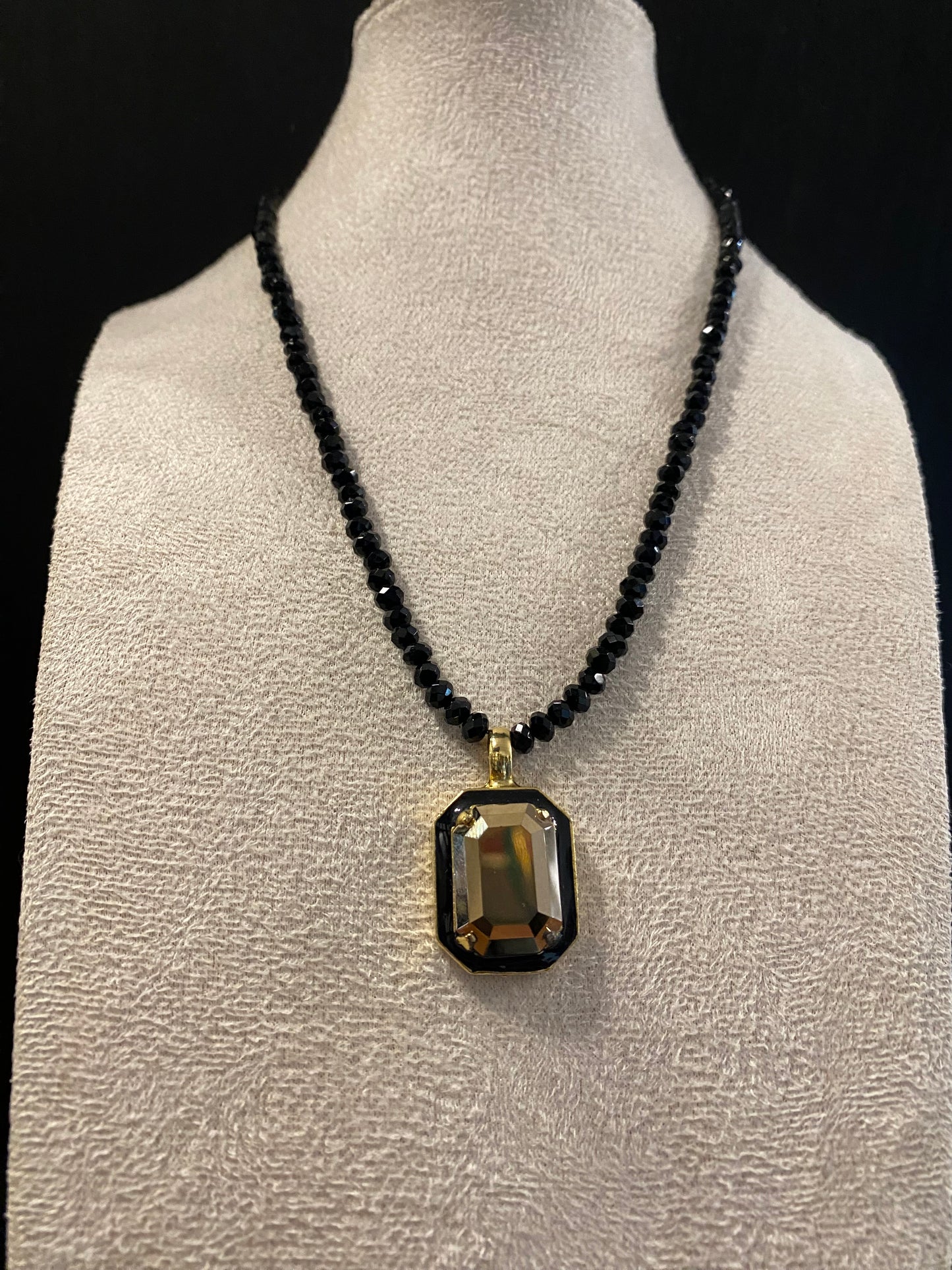 Tova Black Dakota Necklace
