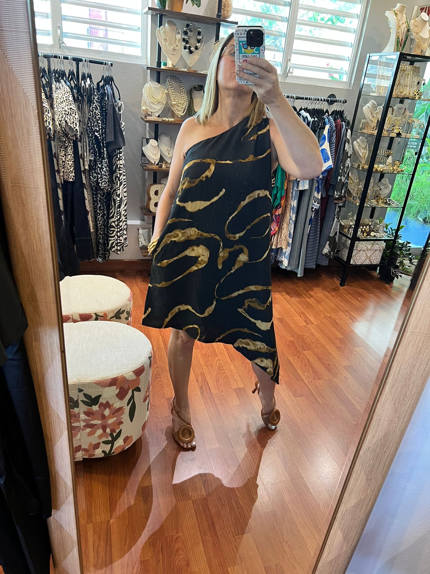 Nory One Shoulder Dress