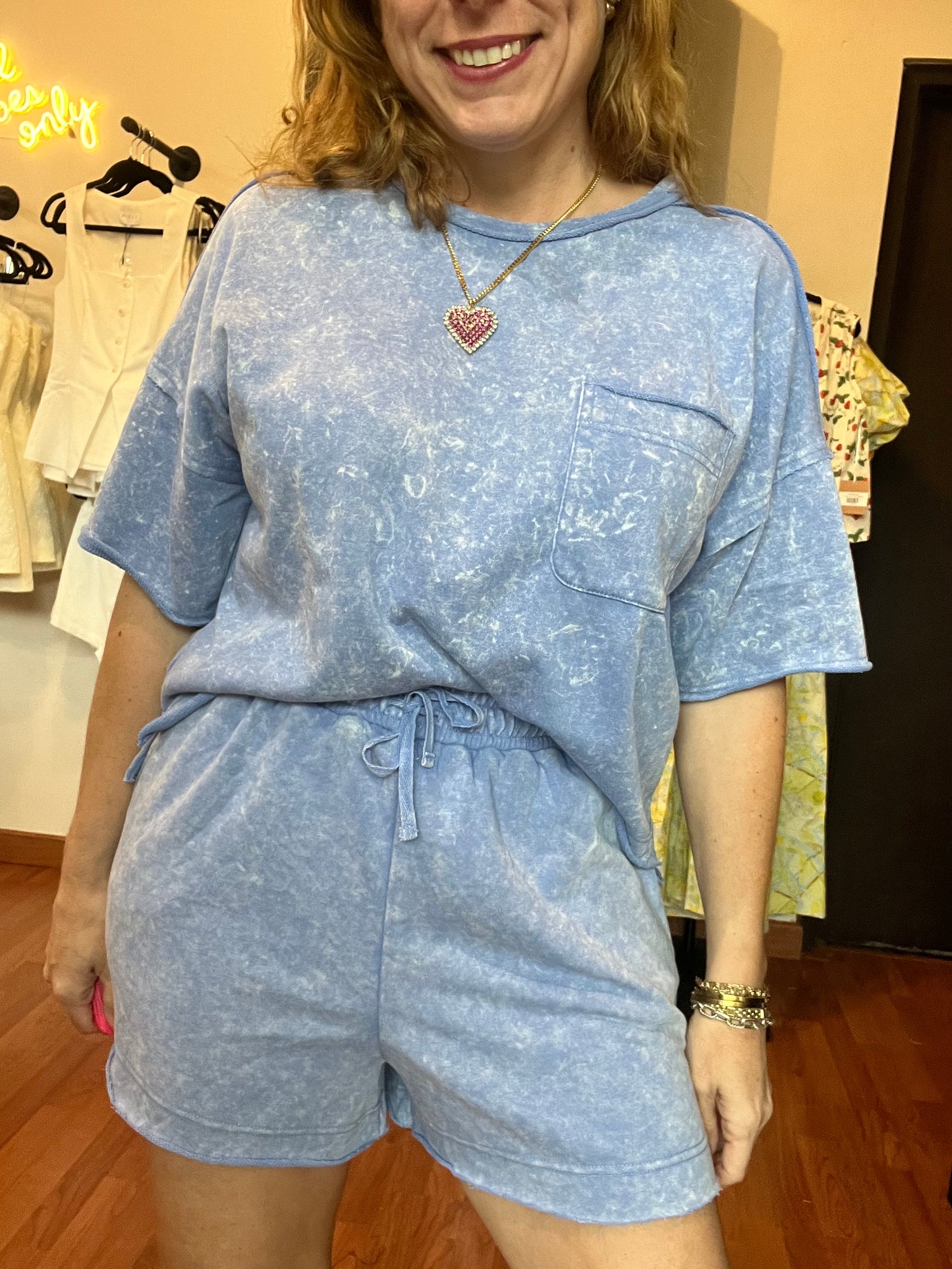 Washed Blue Set