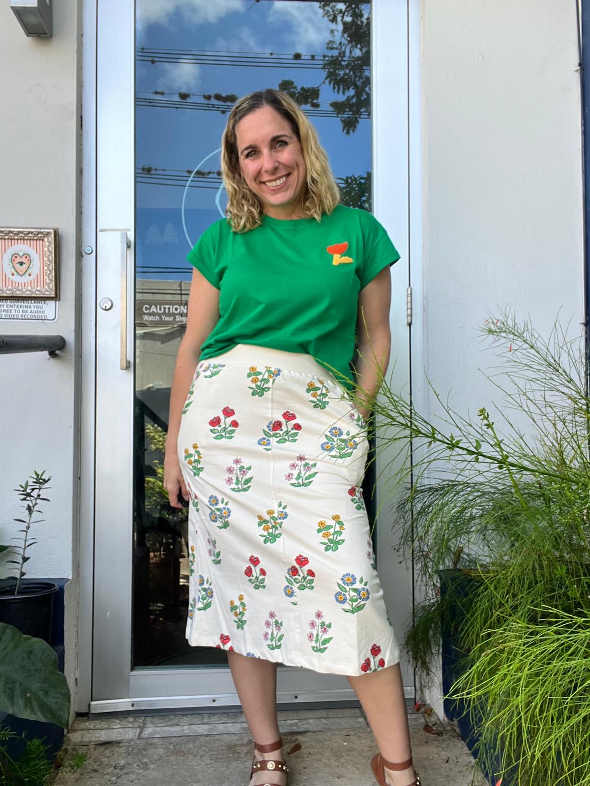 Gardenia Skirt