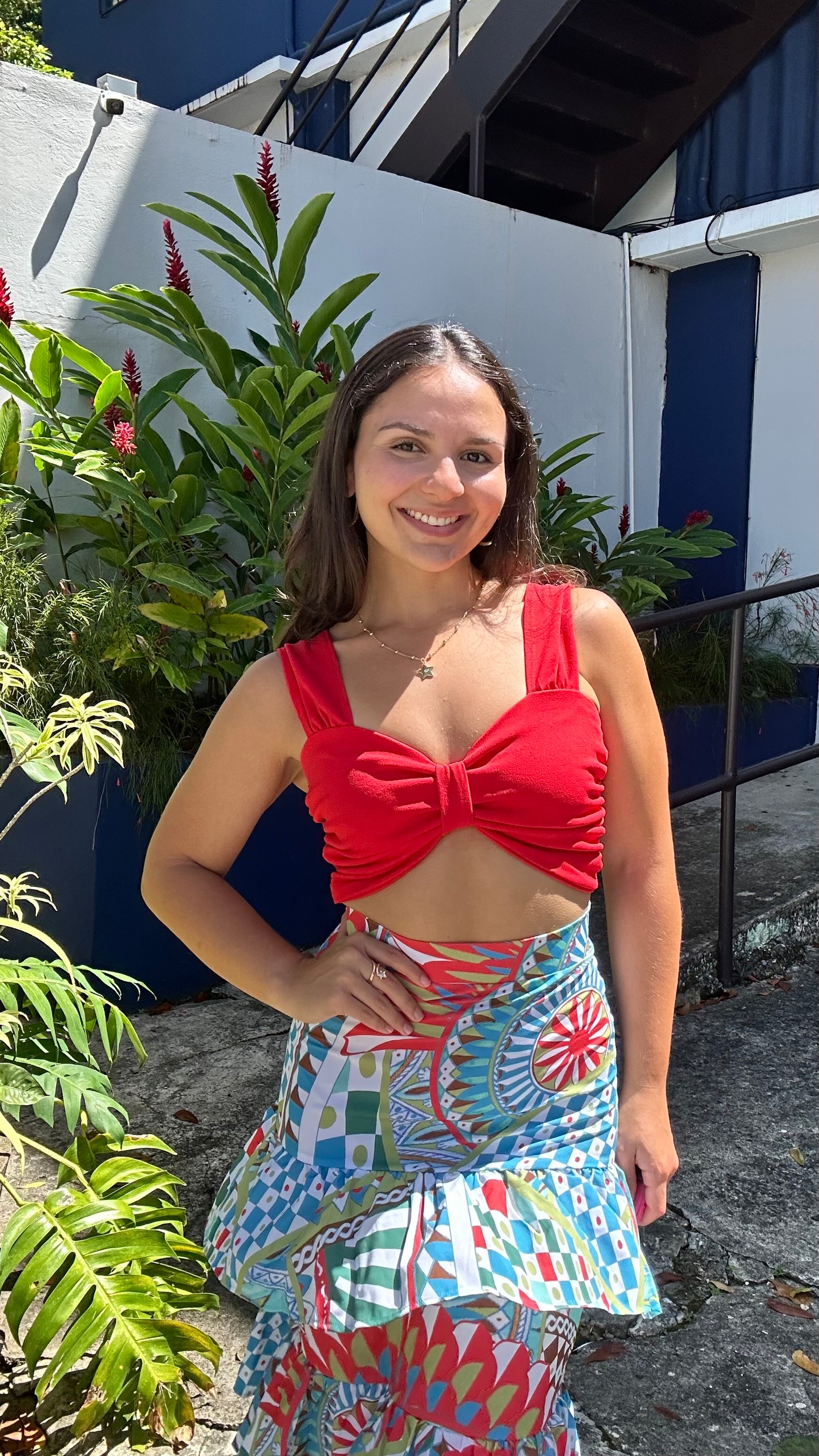 Sama Crop Top