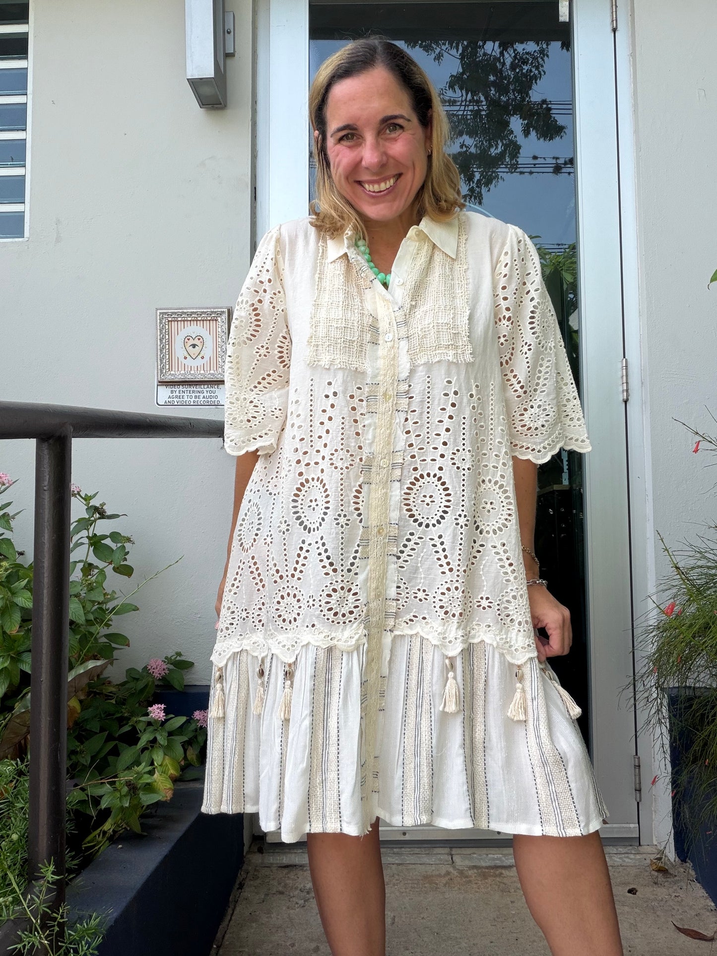 Alison Shirt Dress