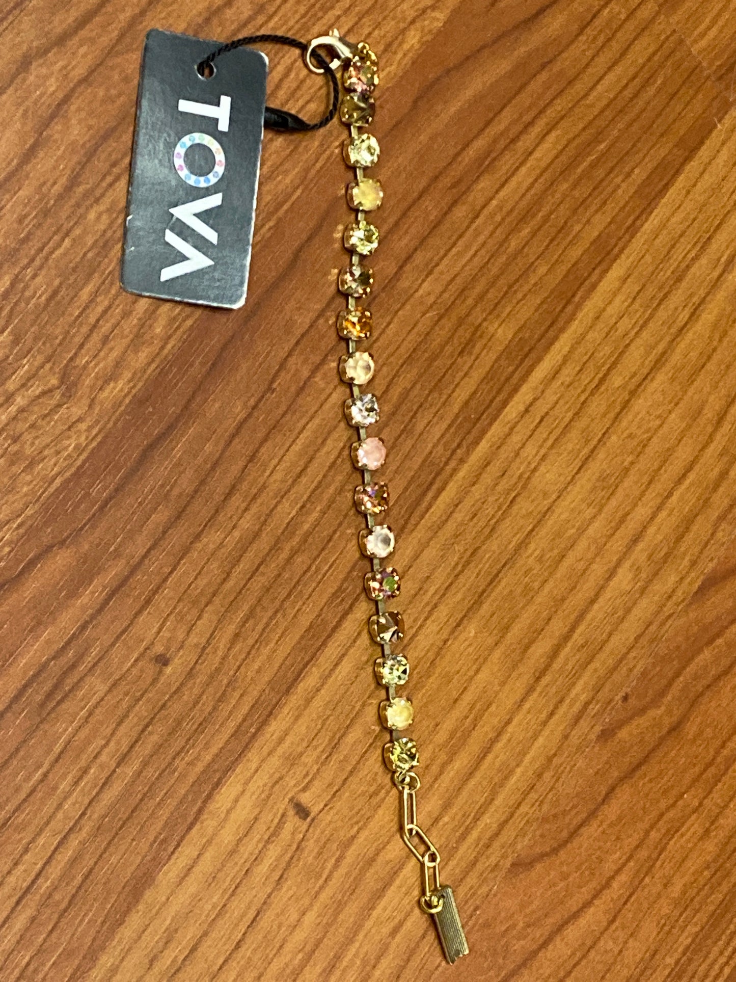 TOVA Sarina Bracelet Candy Glam Blush