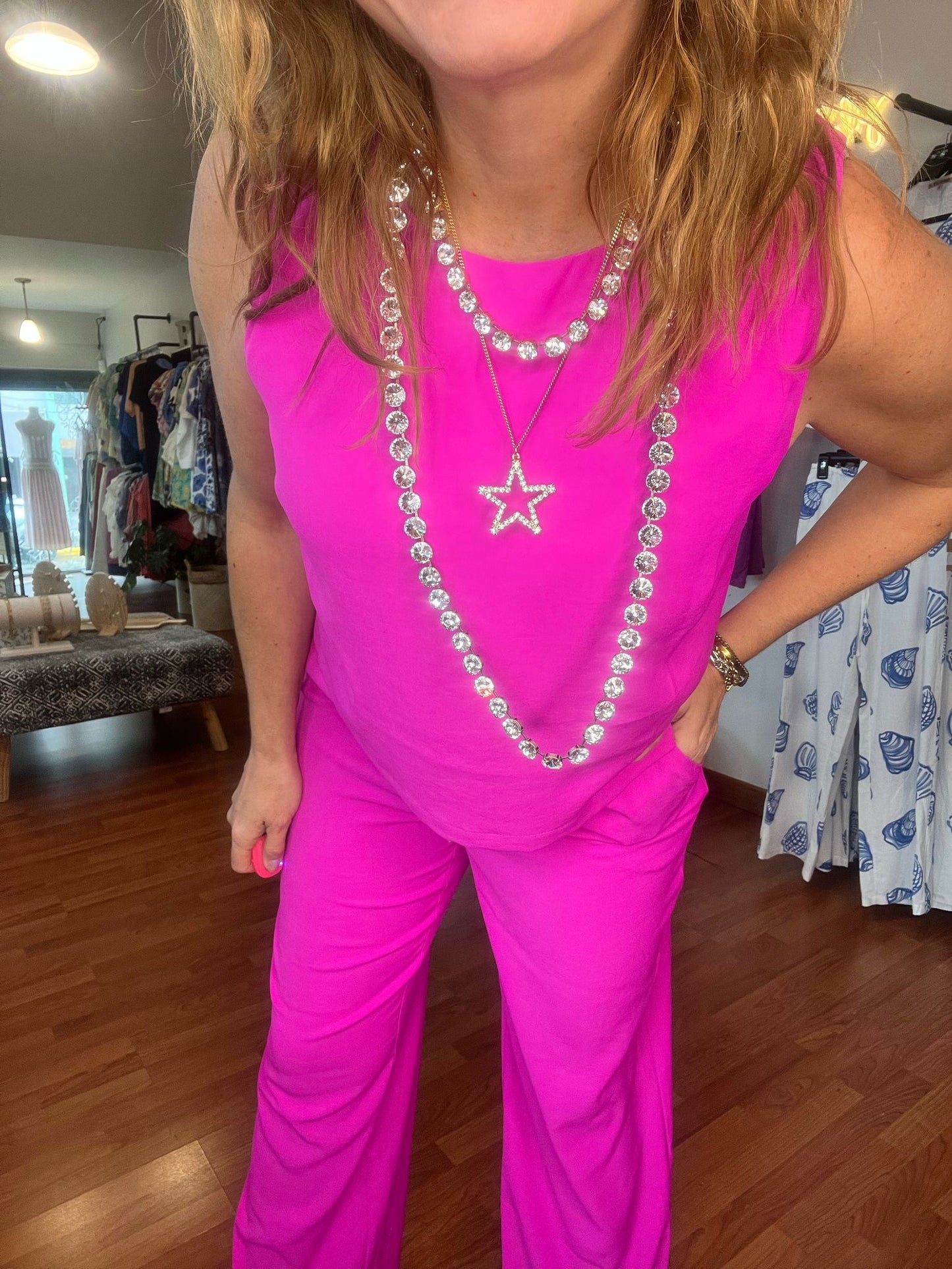 Vibrant Fuchsia Set