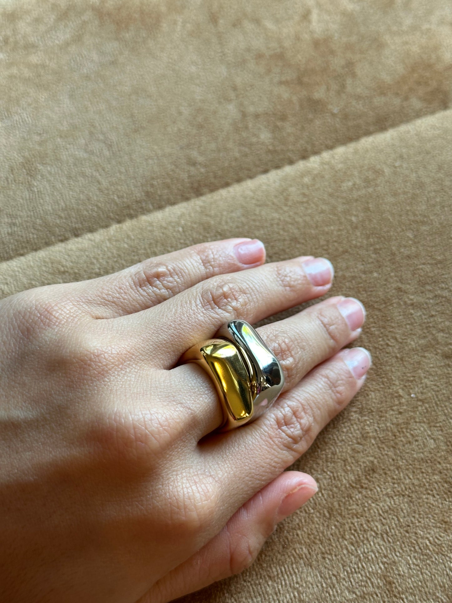 LM Square Ring