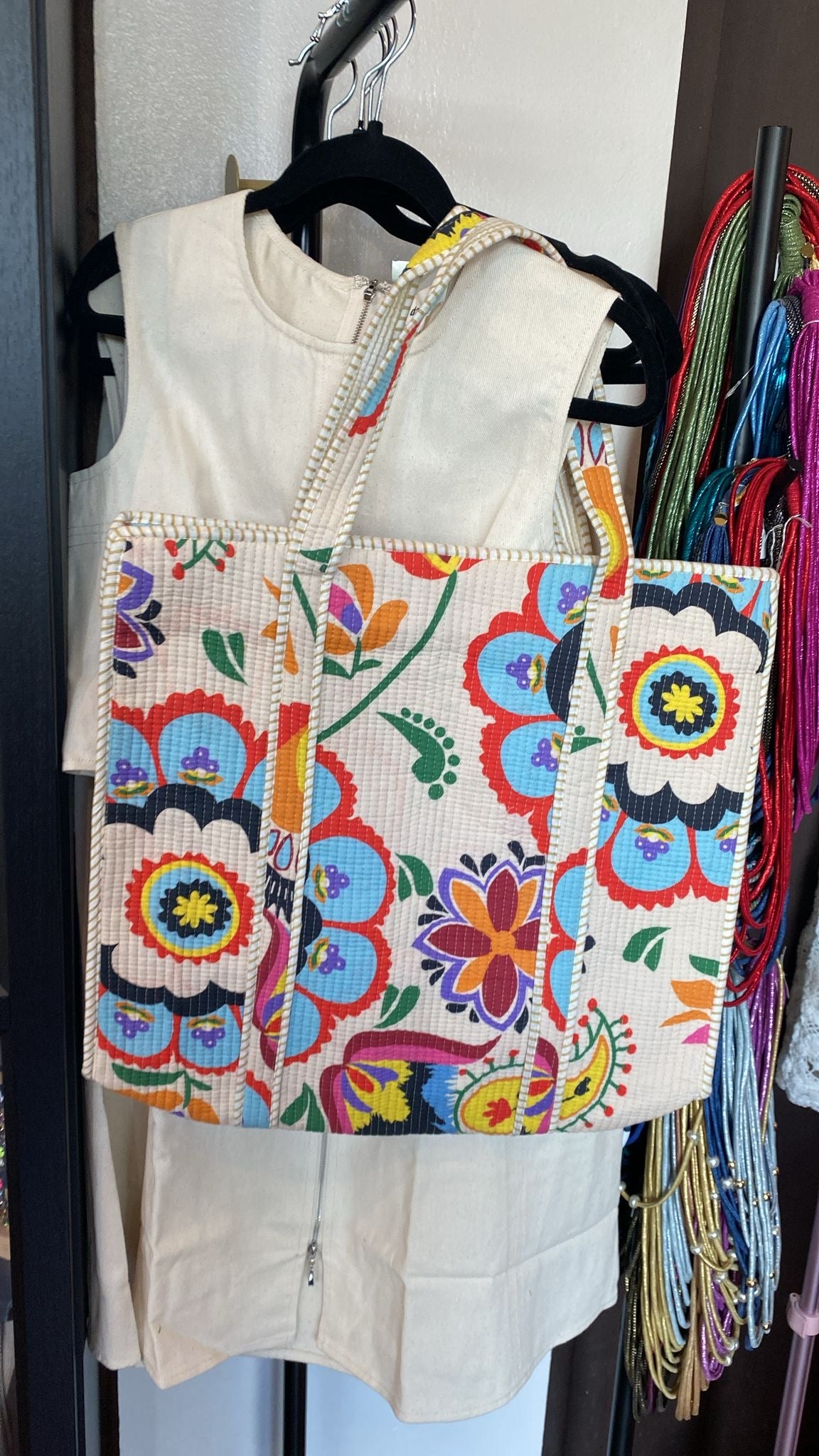 Fiesta Floral Tote