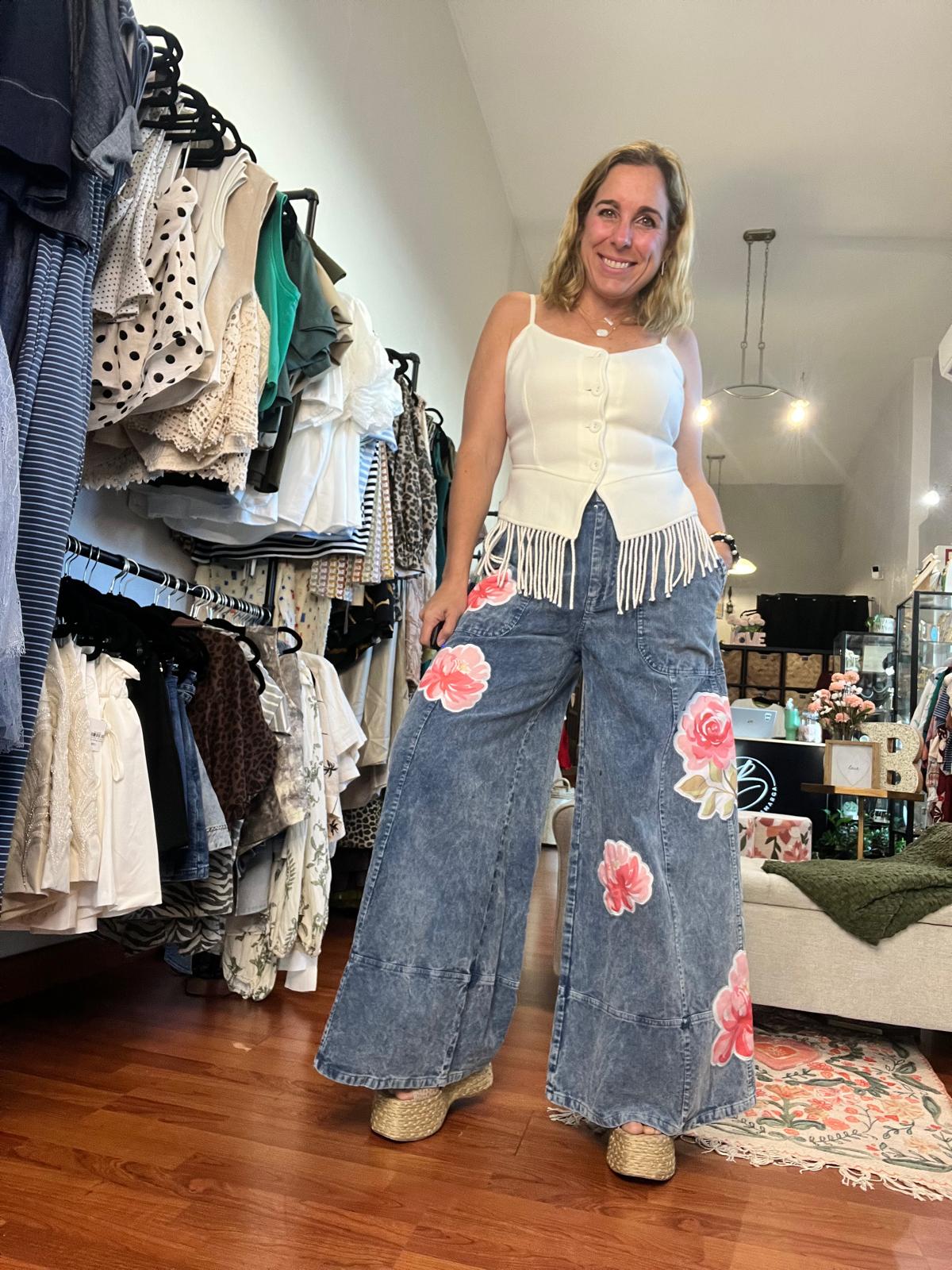 Rosalinda Corduroy Pants