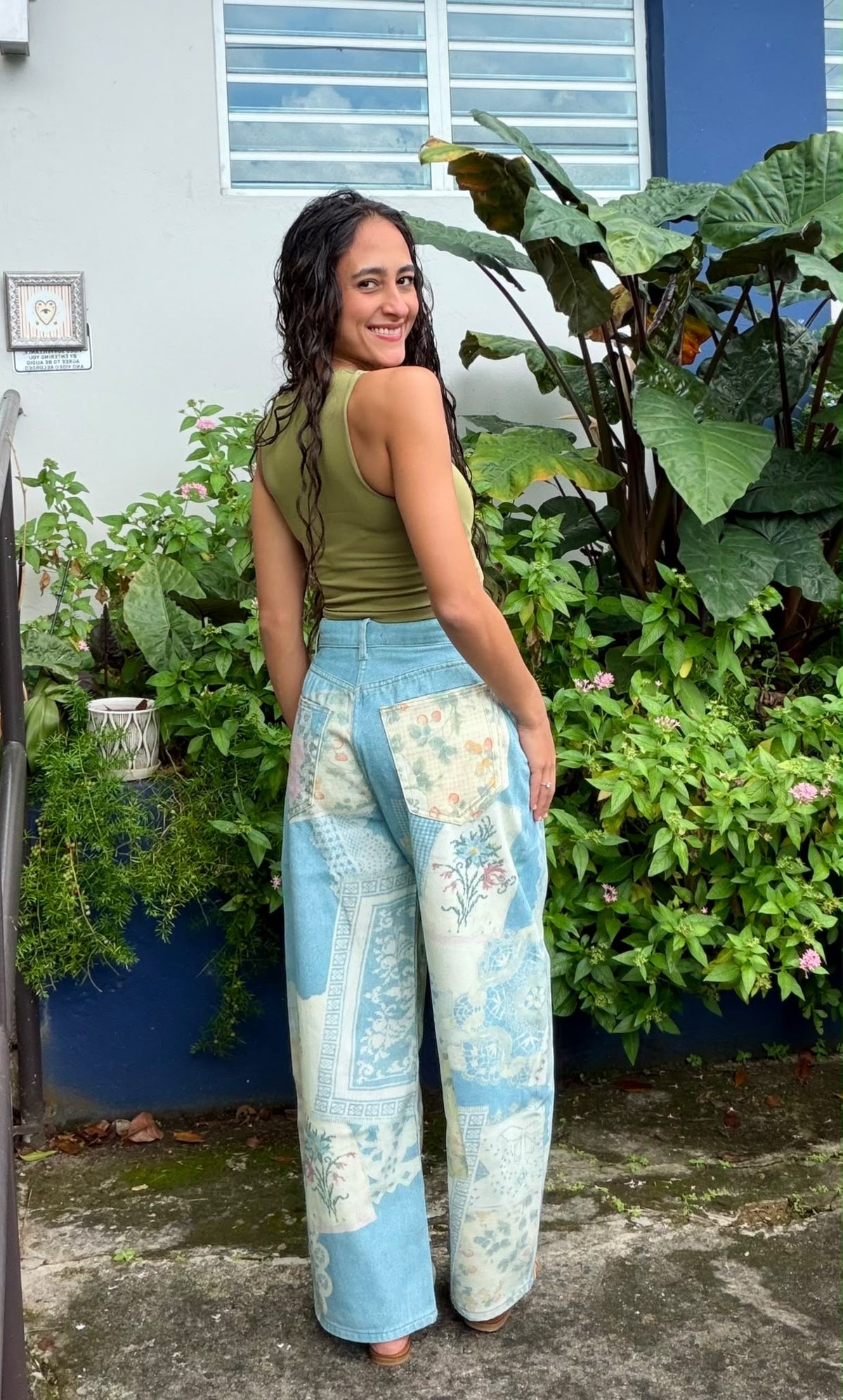 Lexi Barrel Jeans
