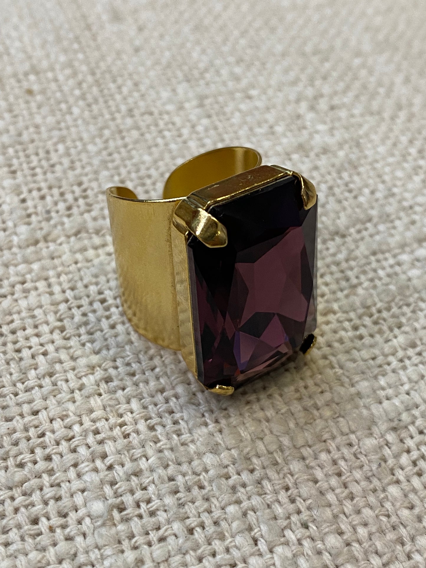 TOVA Mini Soleil Ring D.VA Purple