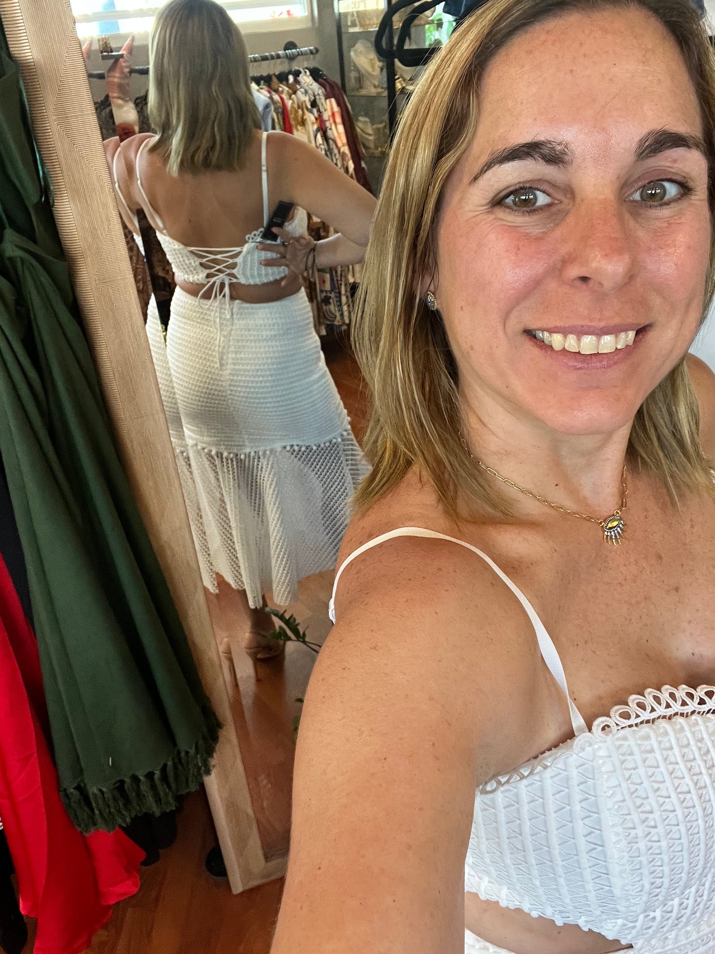 Mermaid Crochet Dress