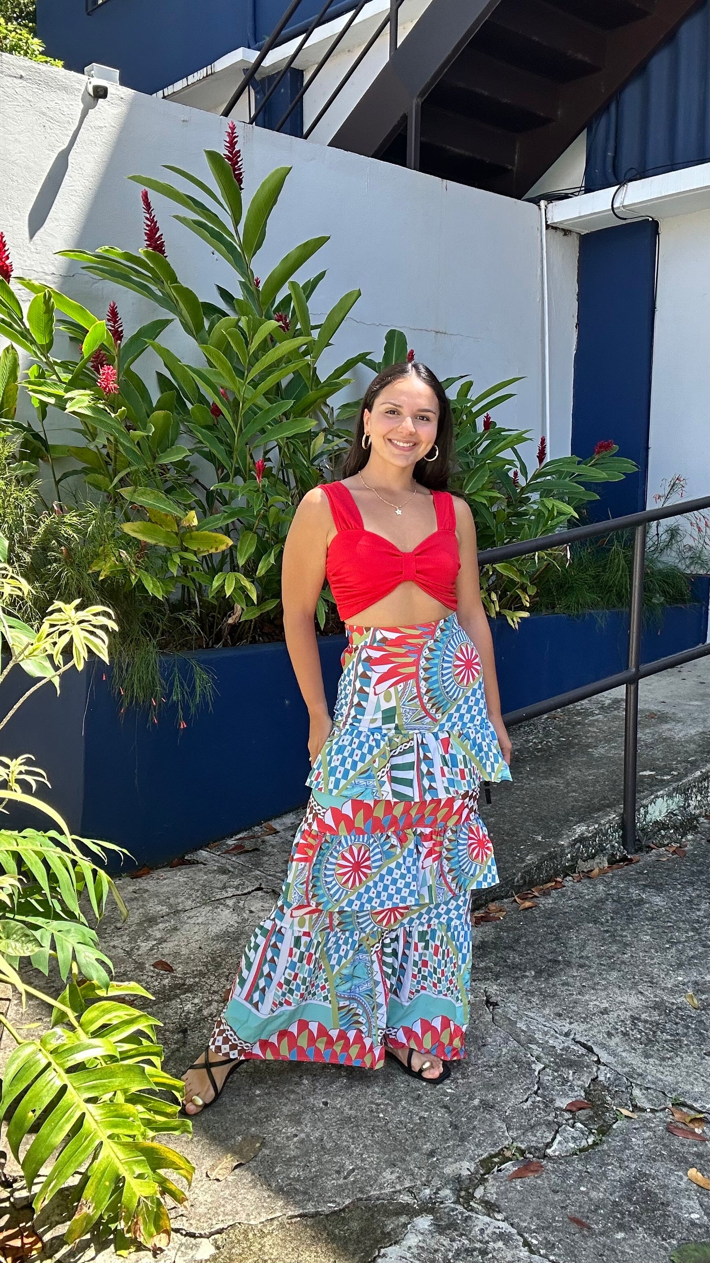 Sama Crop Top