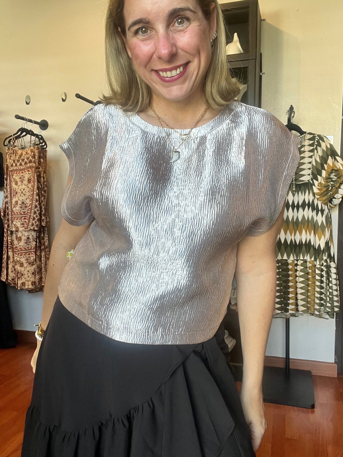 Silver Top