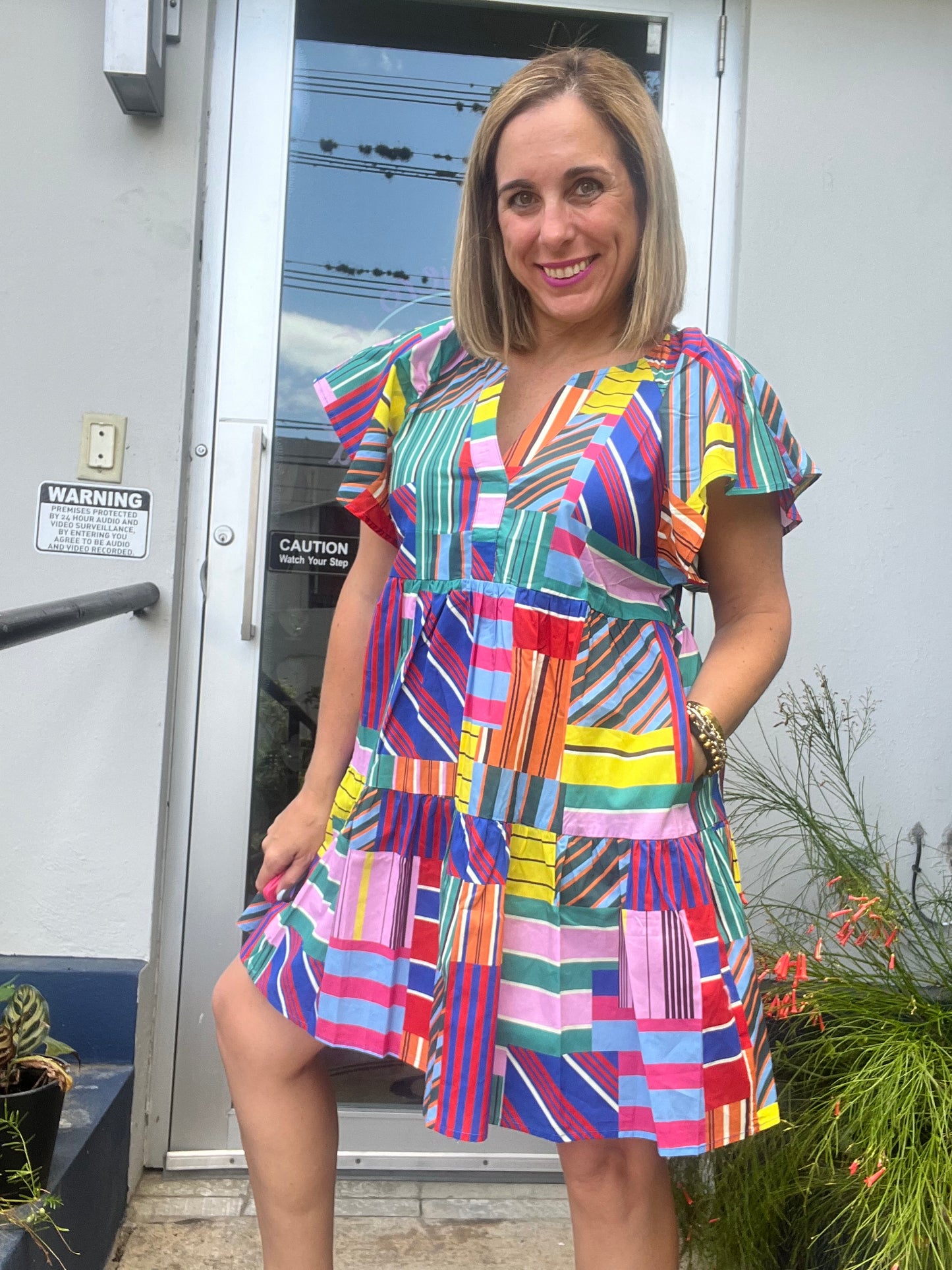 Colorful Dress