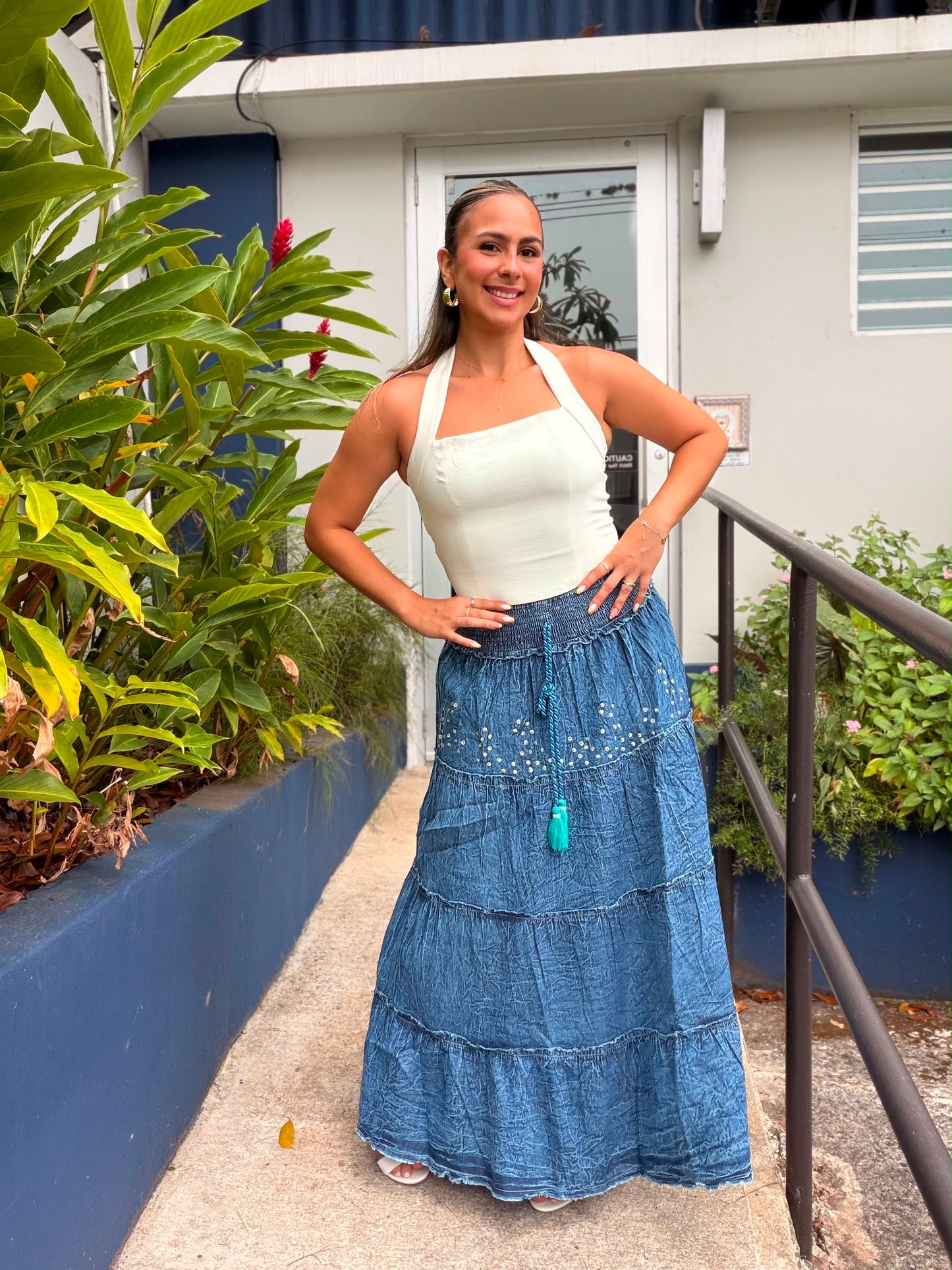 Denisse Denim Skirt