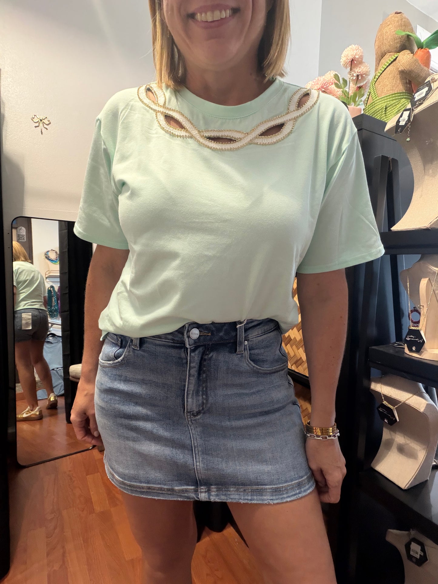 Baby Mint Top
