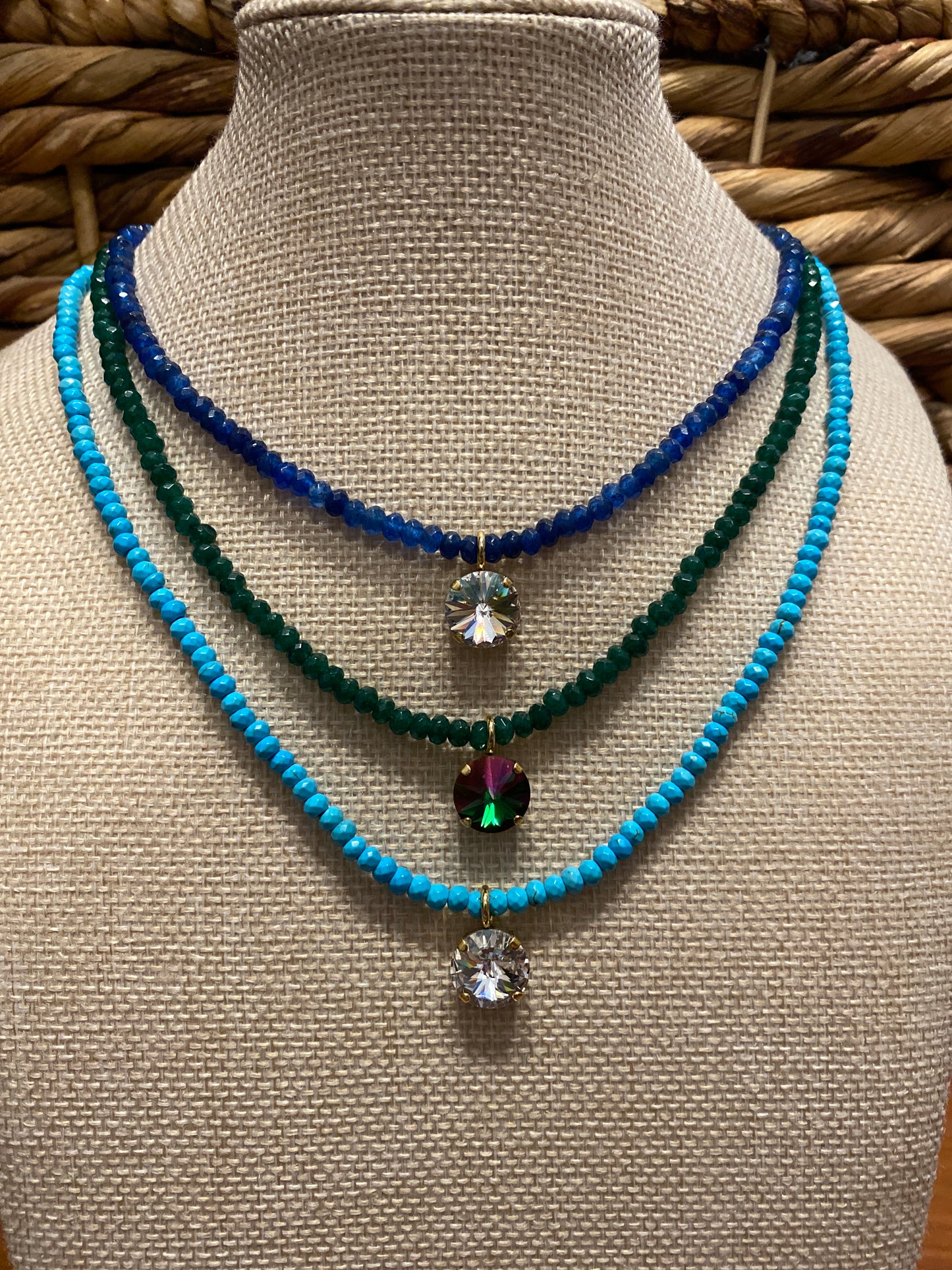 TOVA Paige Necklace (Varios)