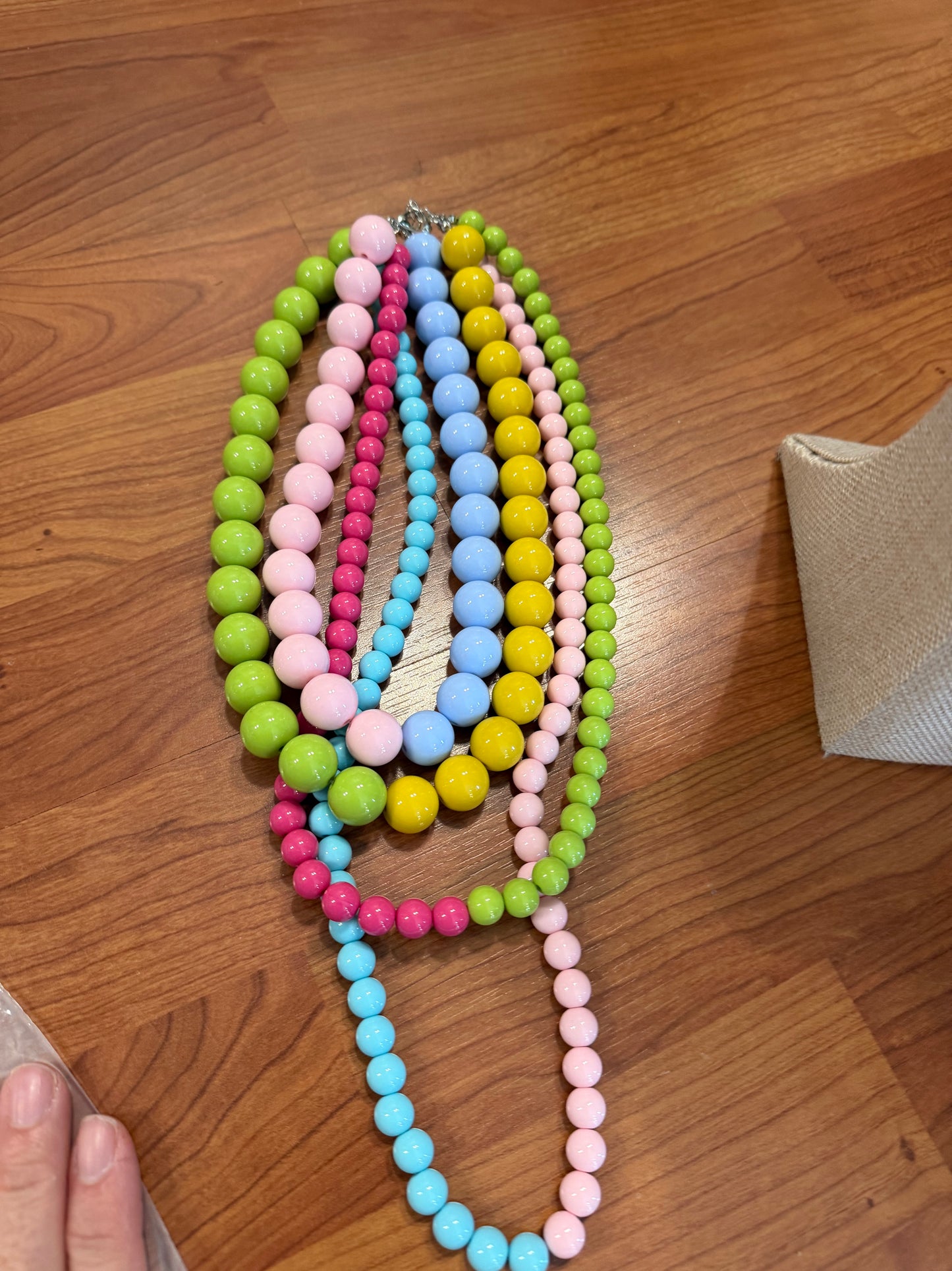 Colorful Boho Necklace