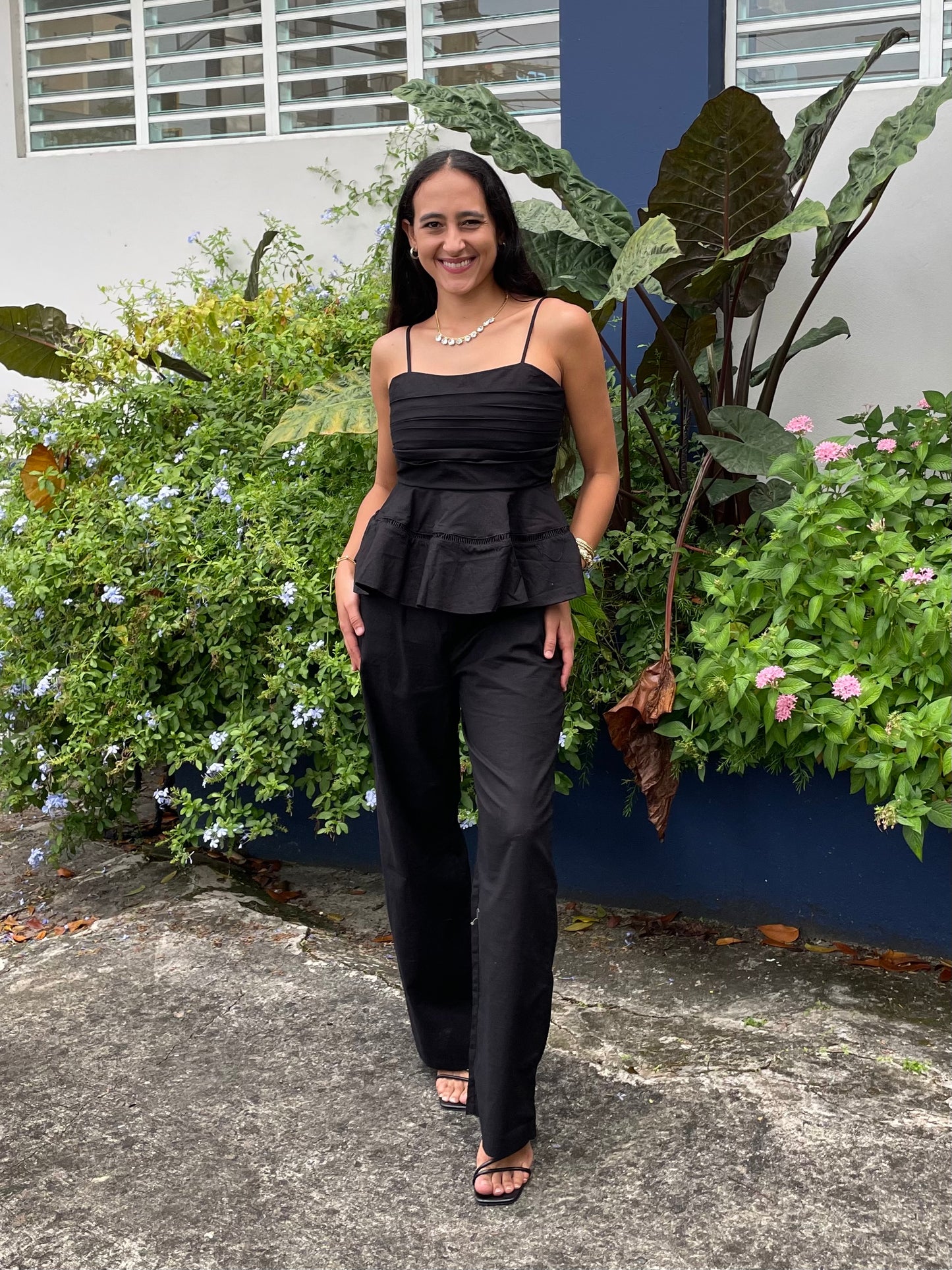All Black Set