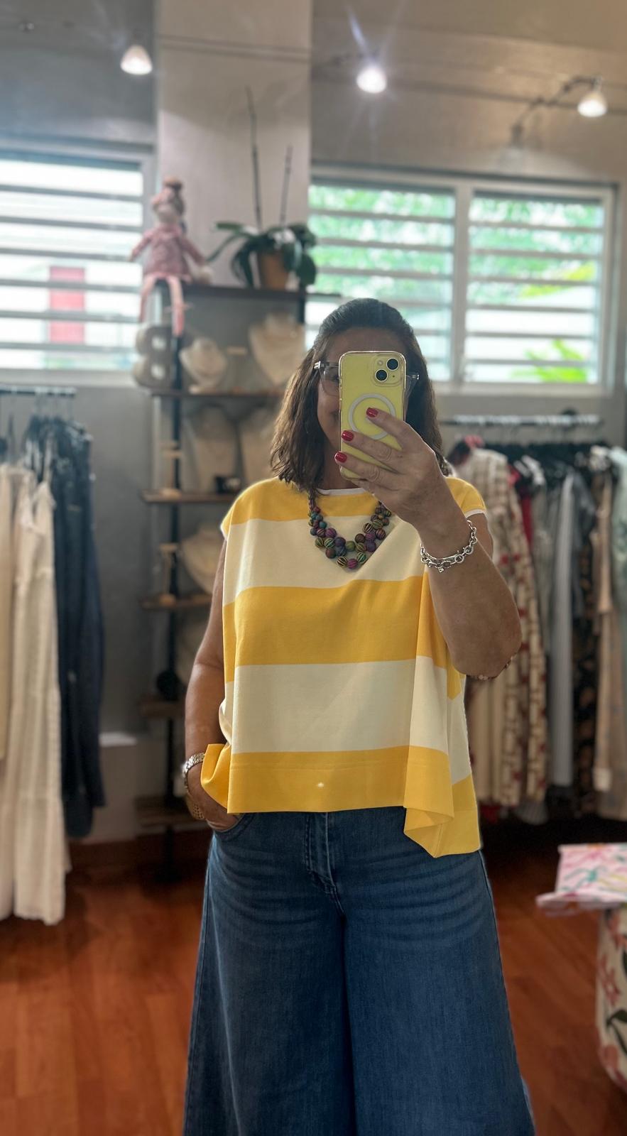 Piña Colada Top