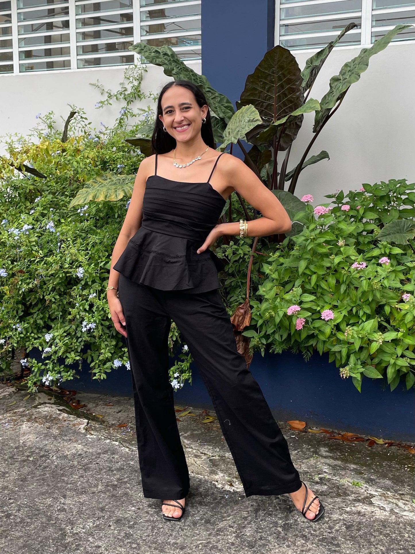 All Black Set